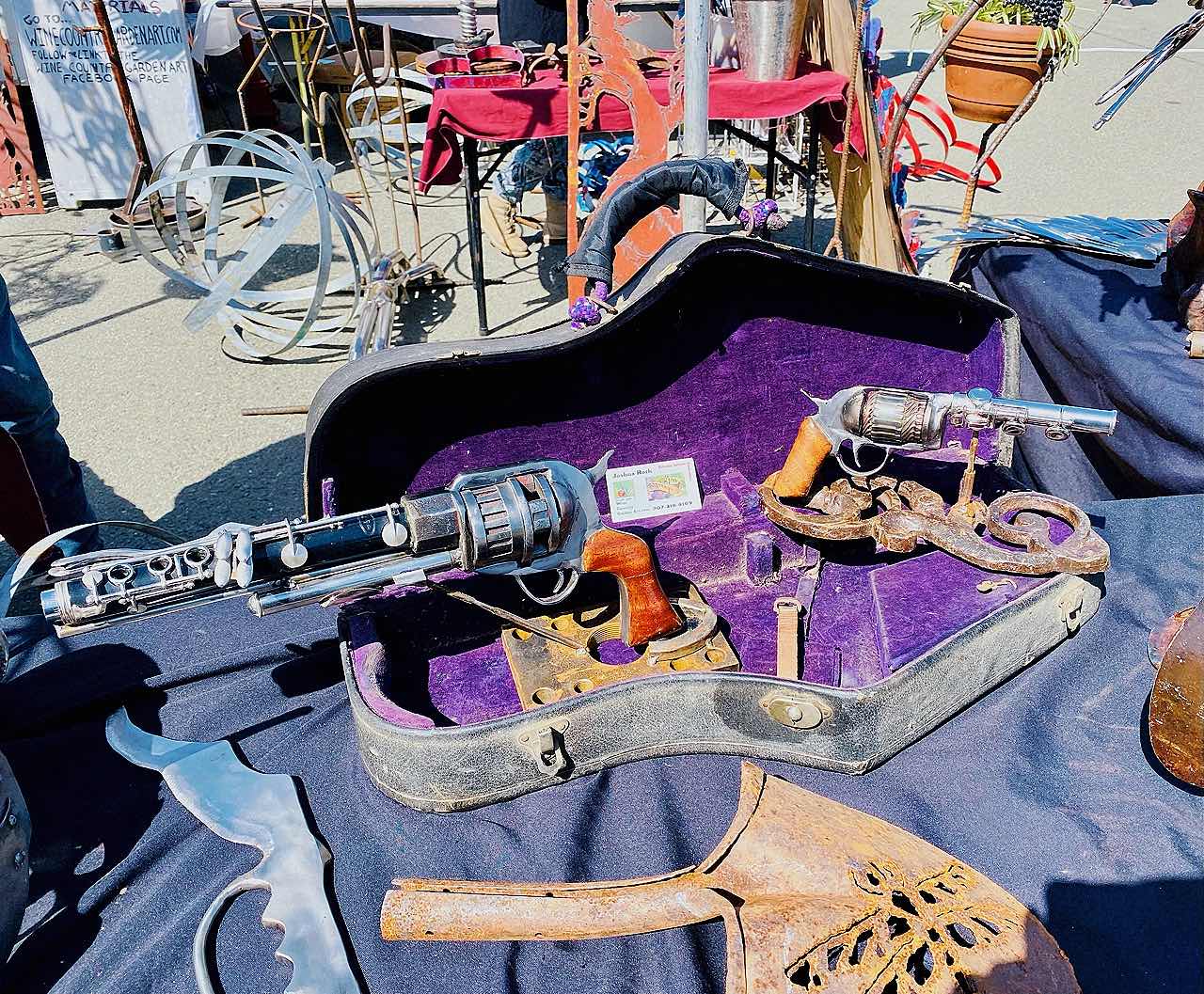 Treasure Hunting with Kids at NorCal's Biggest Outdoor Antique Market 🌈