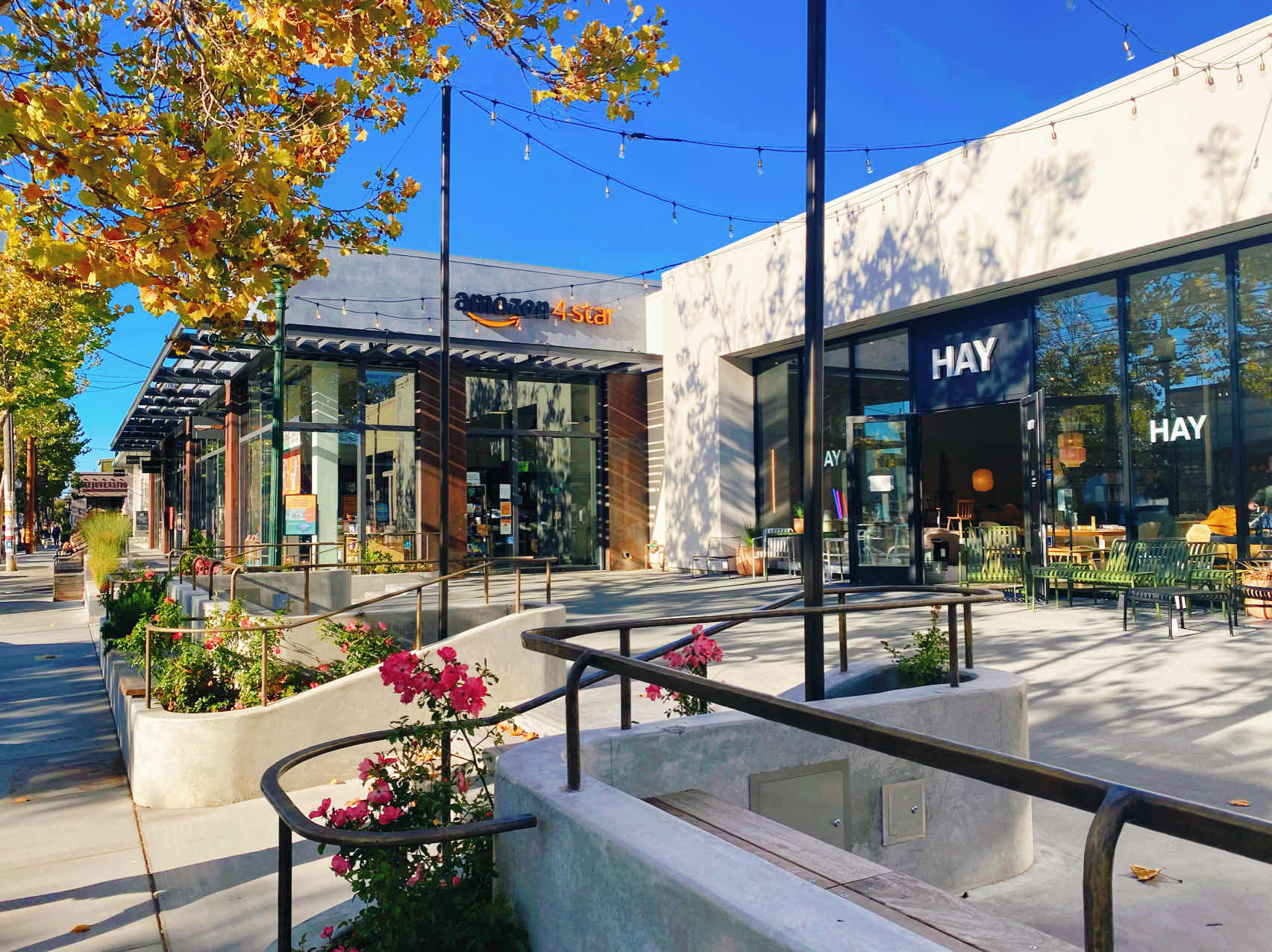 "Berkeley Fourth Street" - Peace amidst the hustle & Food