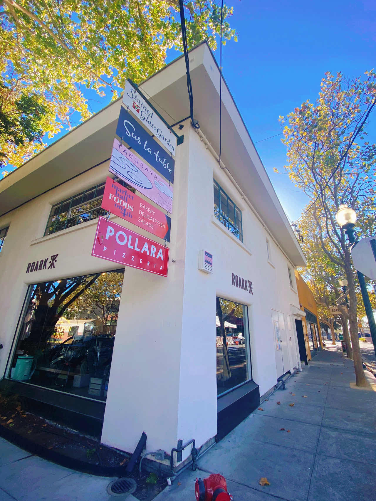 "Berkeley Fourth Street" - Peace amidst the hustle & Food
