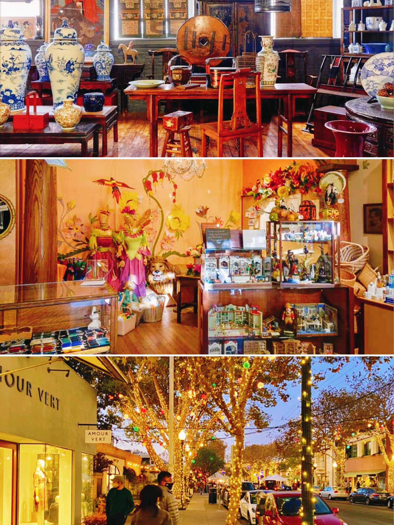 "Berkeley Fourth Street" - Peace amidst the hustle & Food