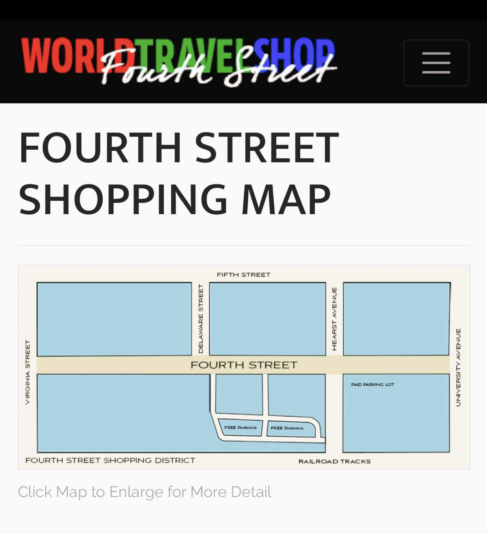 "Berkeley Fourth Street" - Peace amidst the hustle & Food