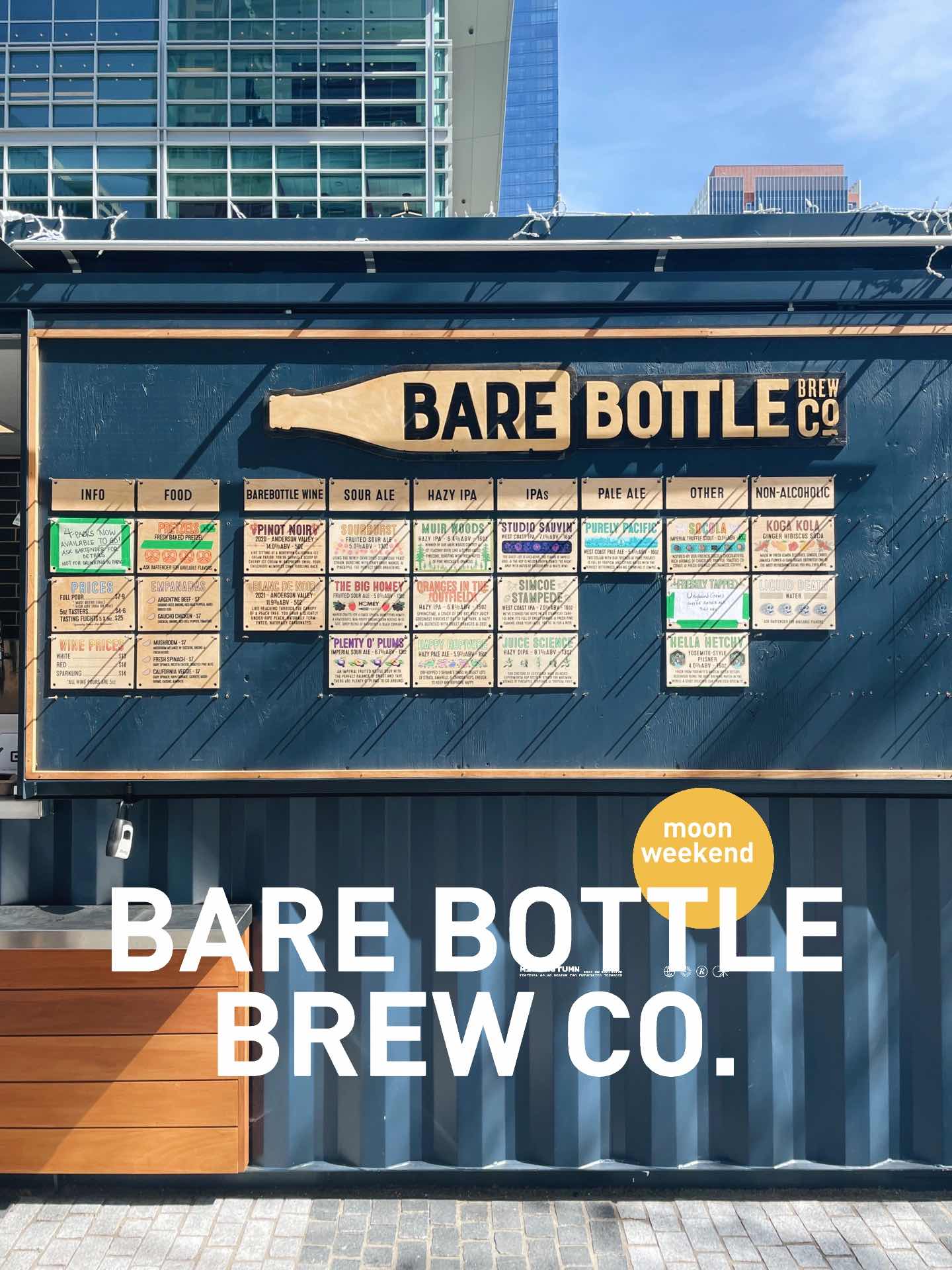 San Francisco | Popular Creative Beer Garden in the Rooftop Park