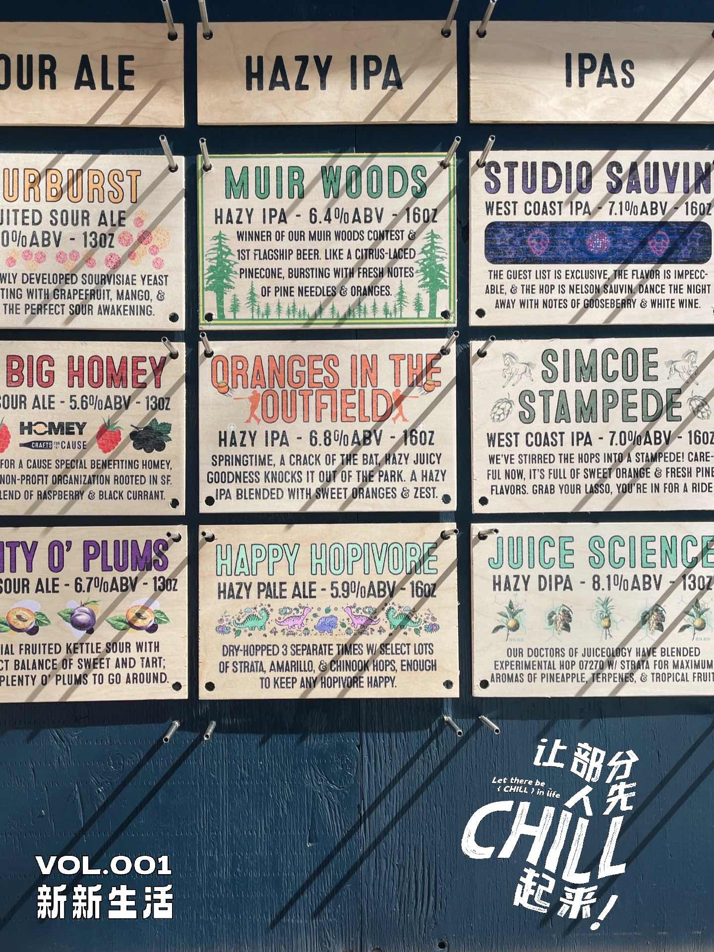 San Francisco | Popular Creative Beer Garden in the Rooftop Park