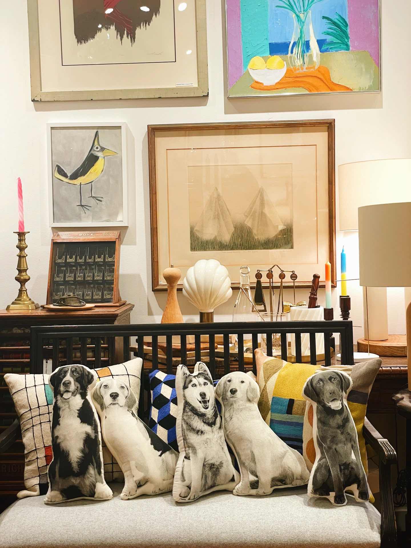 San Francisco | Check out interesting home decor stores on Valencia St!