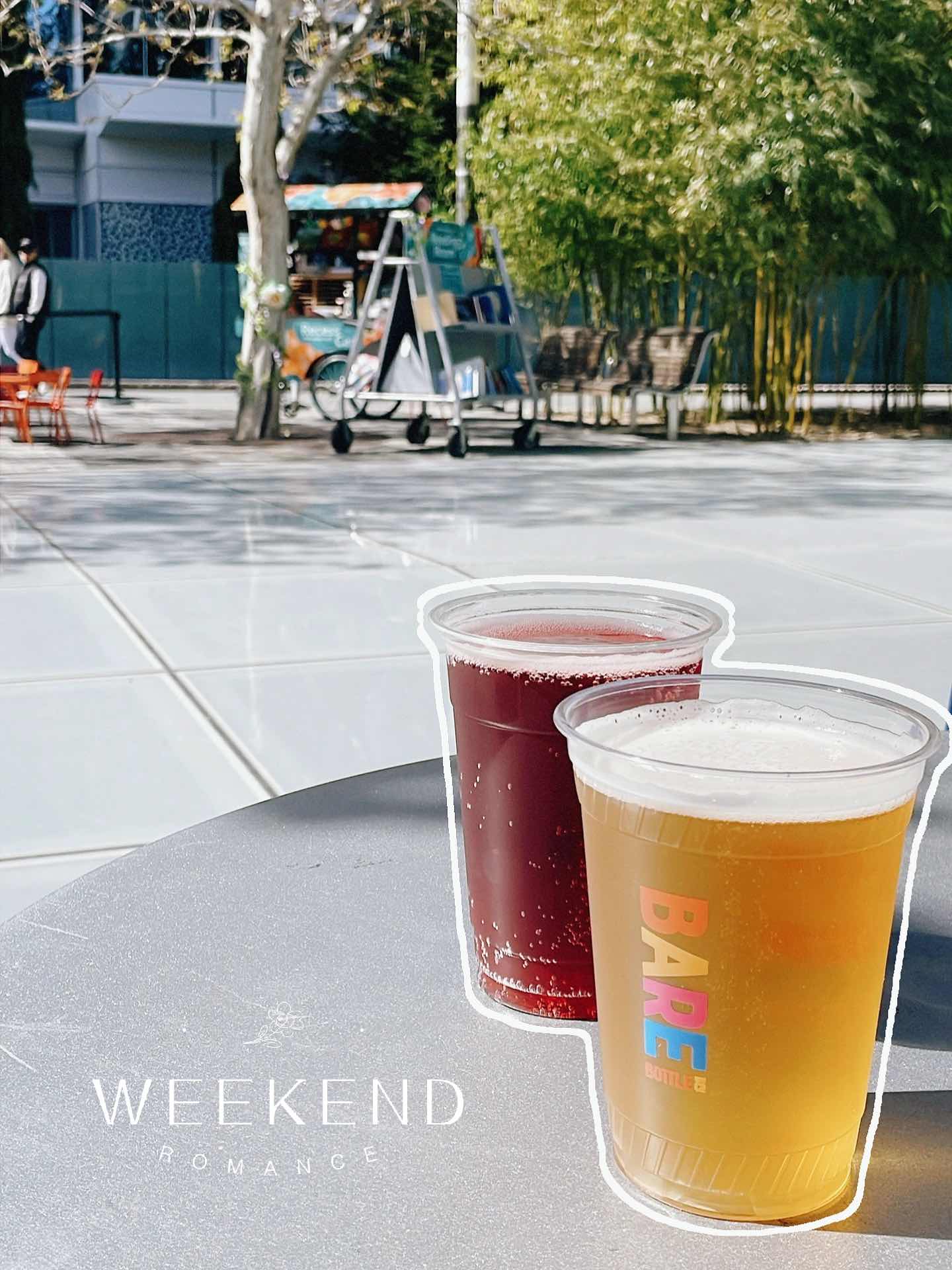 San Francisco | Popular Creative Beer Garden in the Rooftop Park