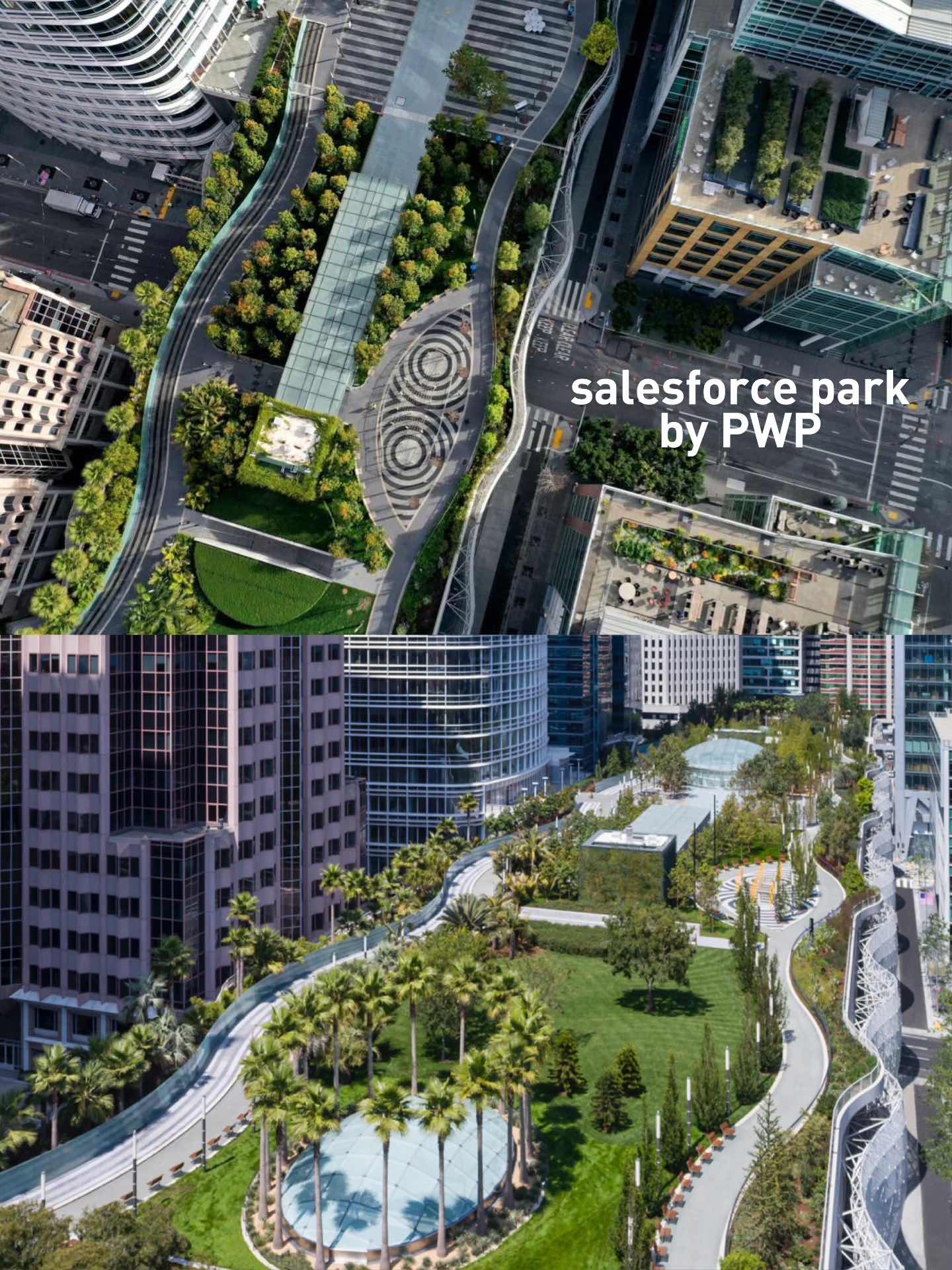 San Francisco | Popular Creative Beer Garden in the Rooftop Park