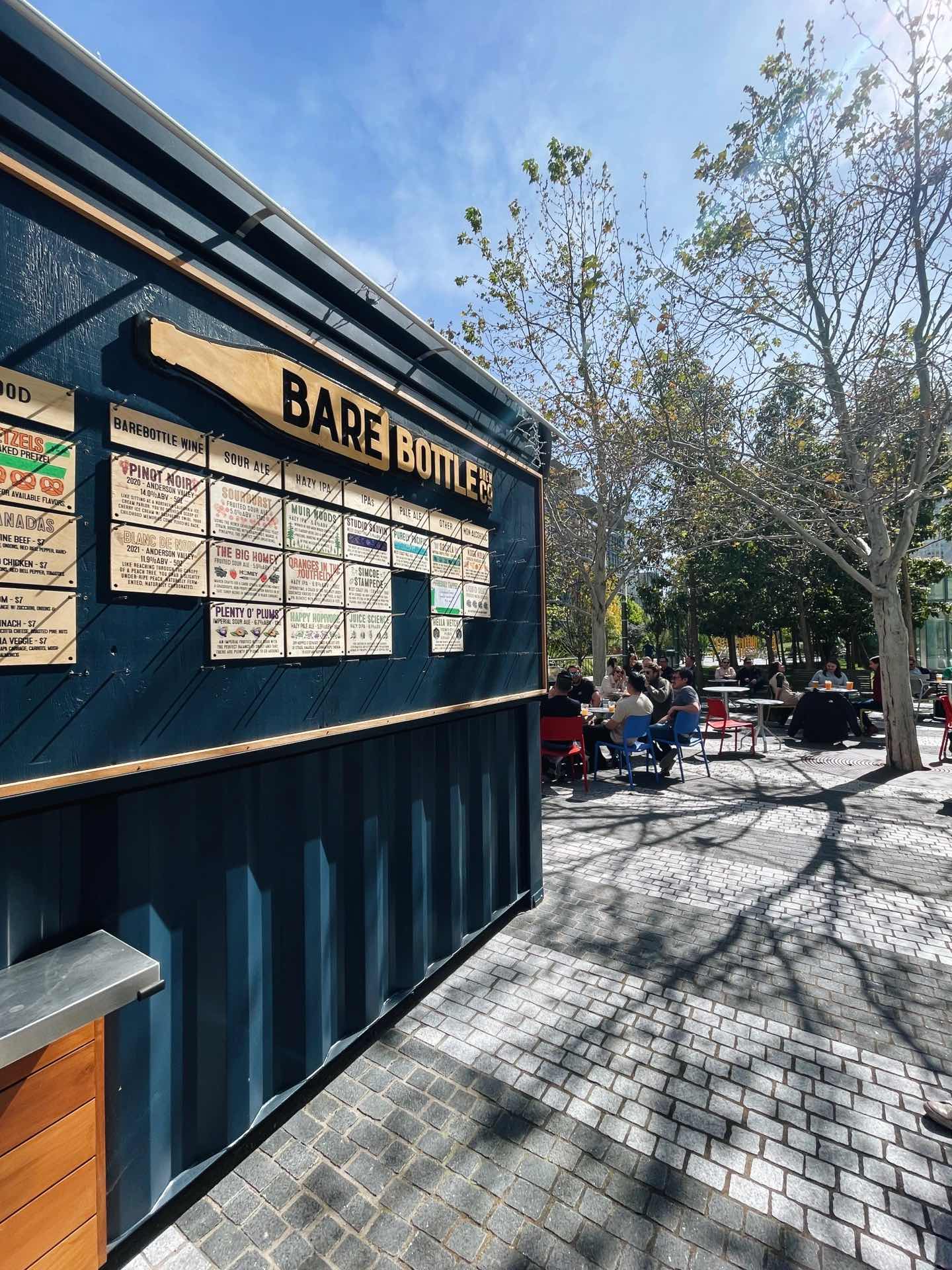 San Francisco | Popular Creative Beer Garden in the Rooftop Park