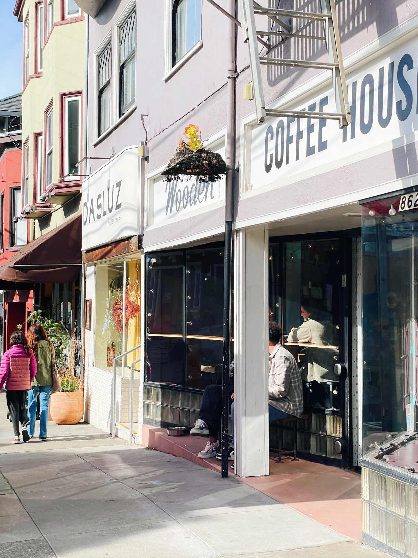 San Francisco | Check out this Walking Map of Cole Valley vol.1