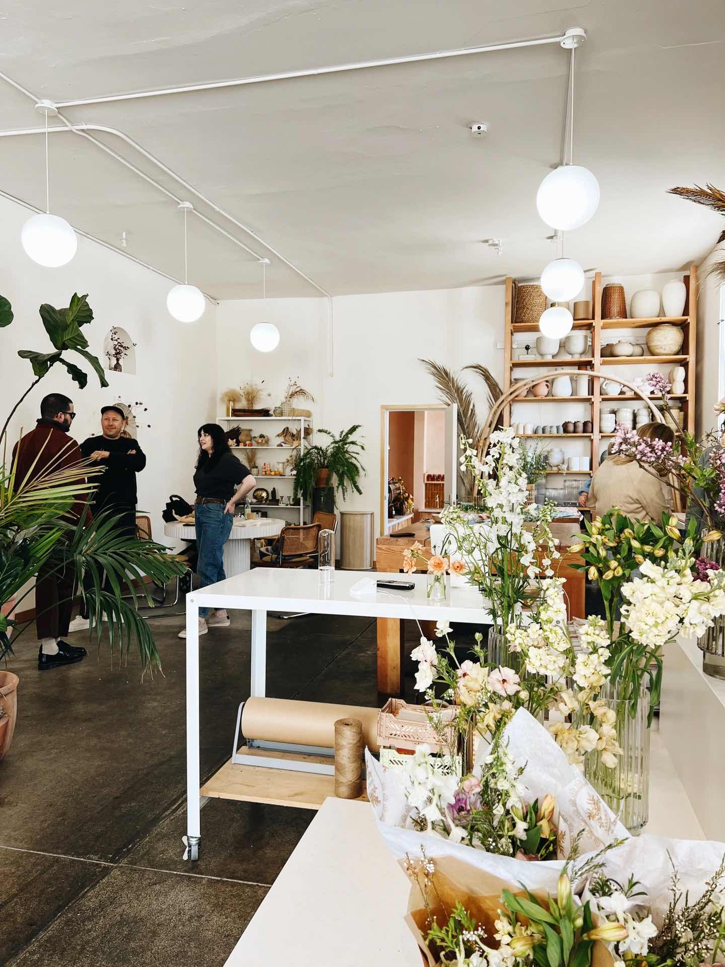 San Francisco | Ideal Lifestyle at Florist+Cafe