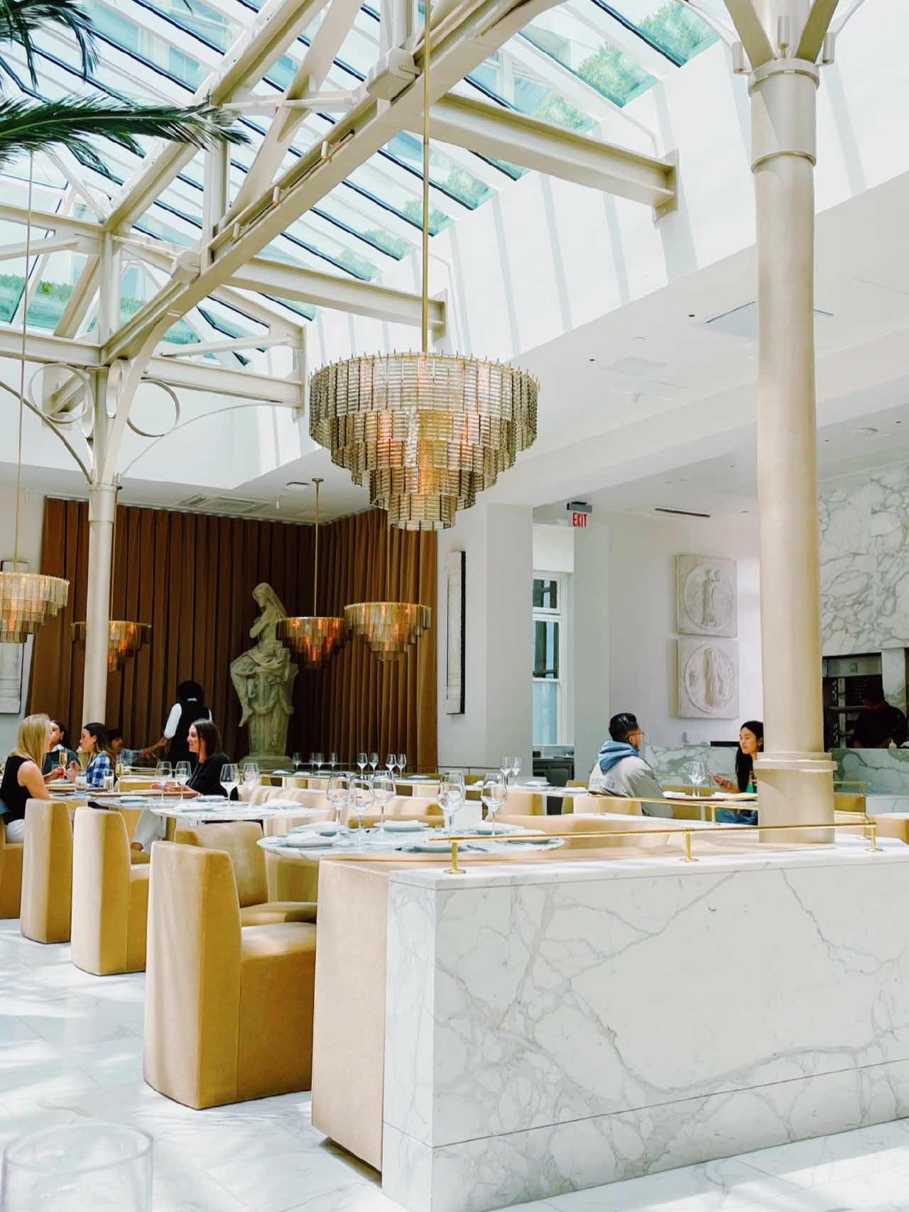 RH San Francisco, a Furniture Store with Tasty Food