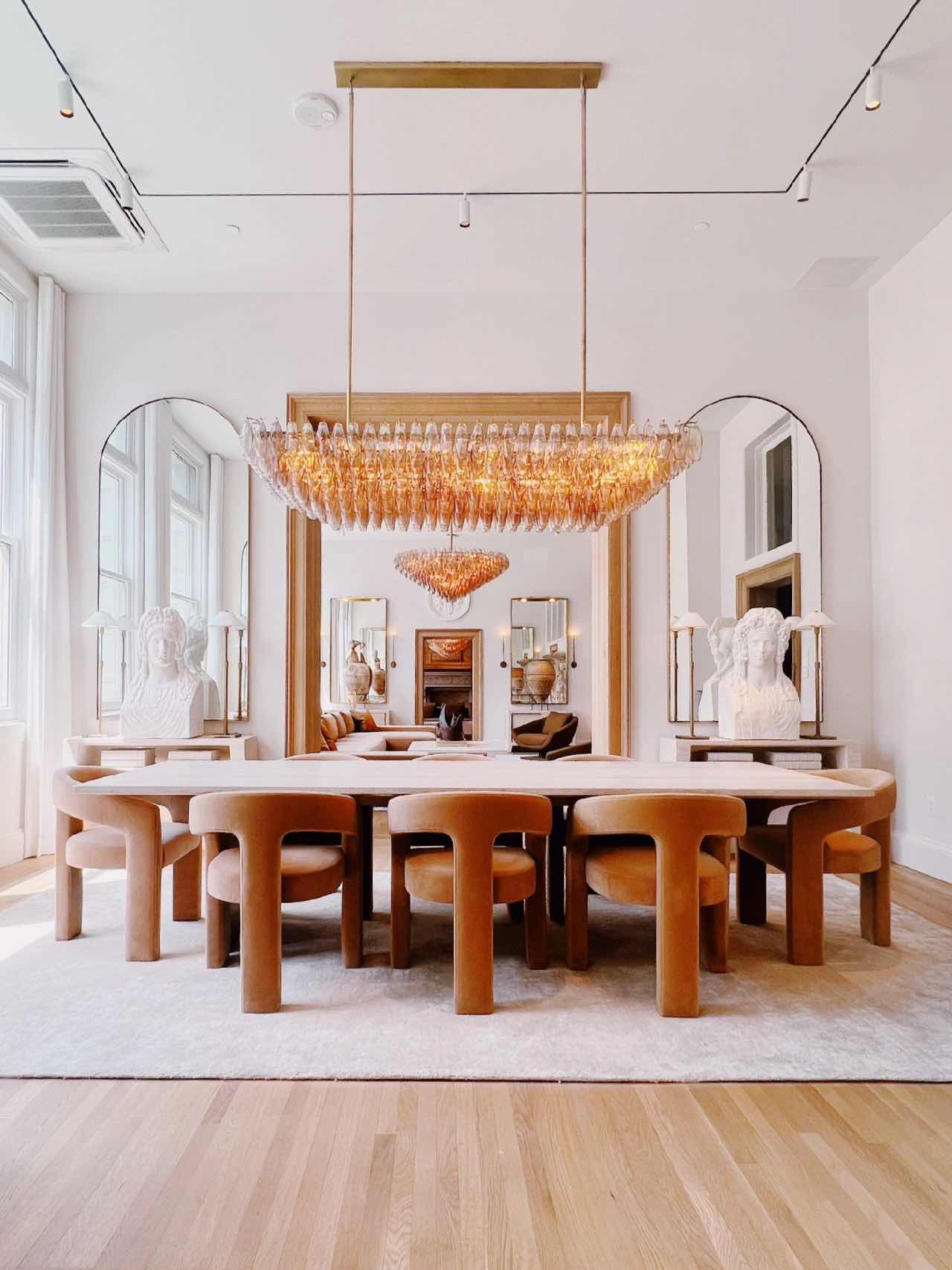 RH San Francisco, a Furniture Store with Tasty Food
