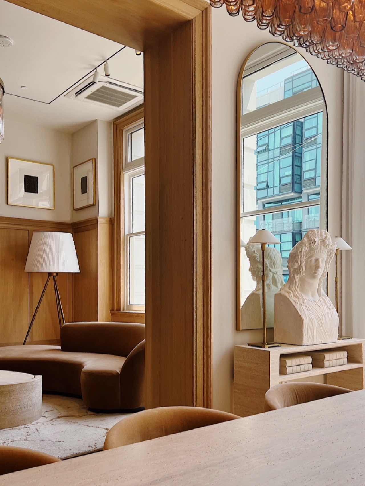 RH San Francisco, a Furniture Store with Tasty Food
