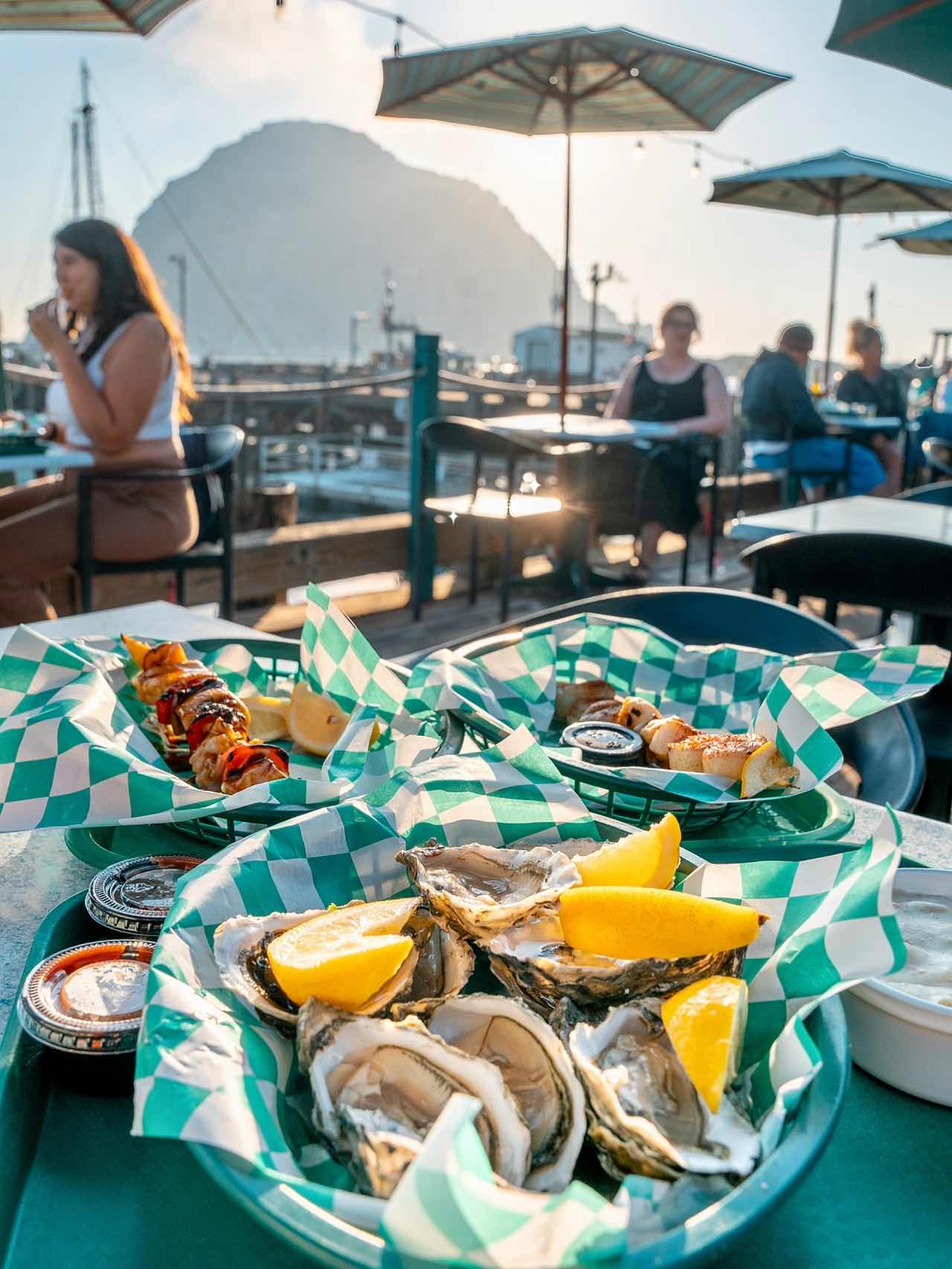 Morro Bay, CA: Unique Coastal Rocks, Whale Watching, & Sea Urchin