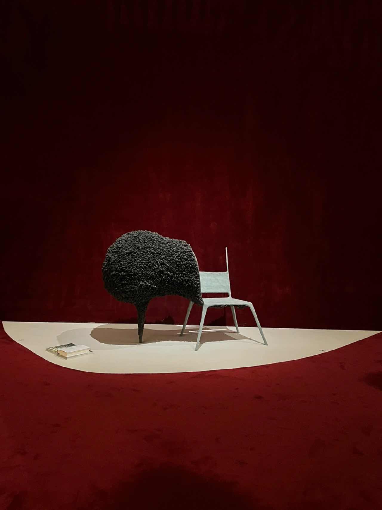 SFMOMA San Francisco 6th Floor Weird Chairs Exhibit