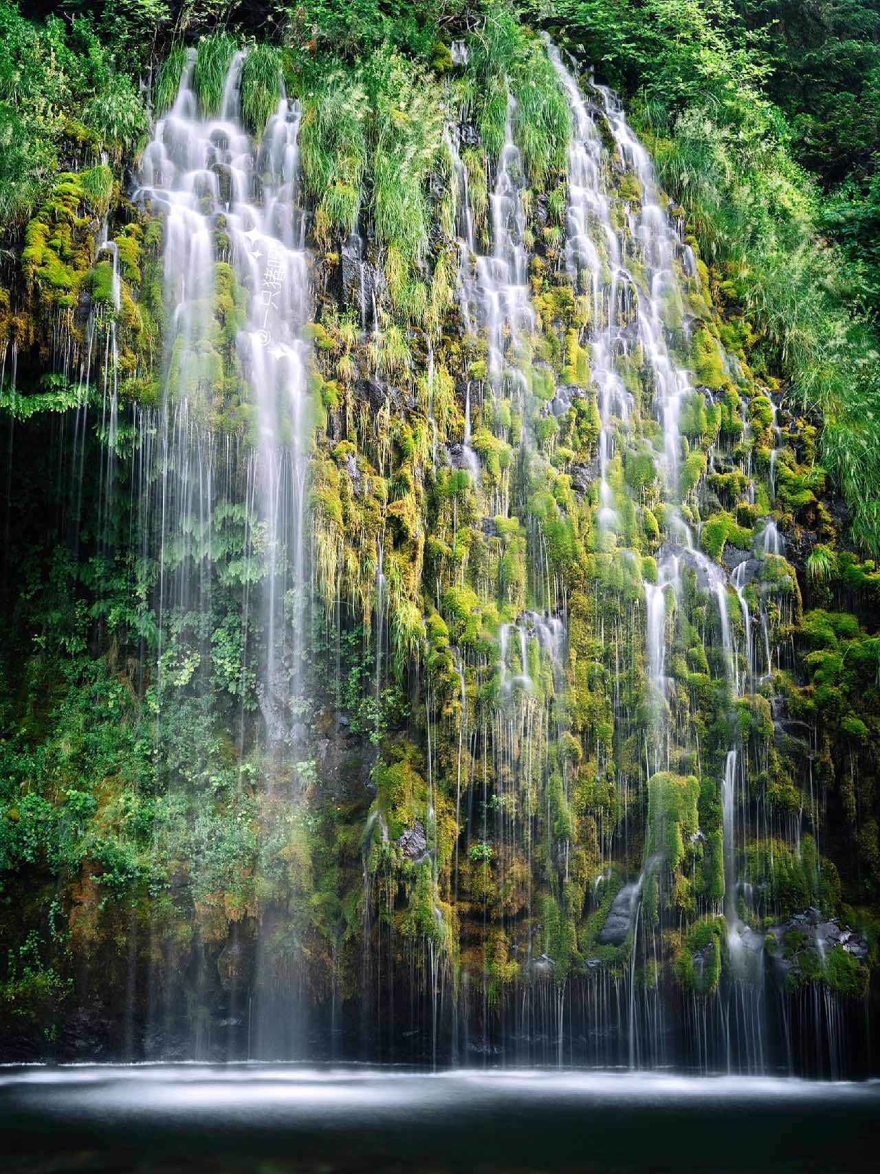 Mysterious Californian Wonderland: Summer Waterfall Cool-Down 💦
