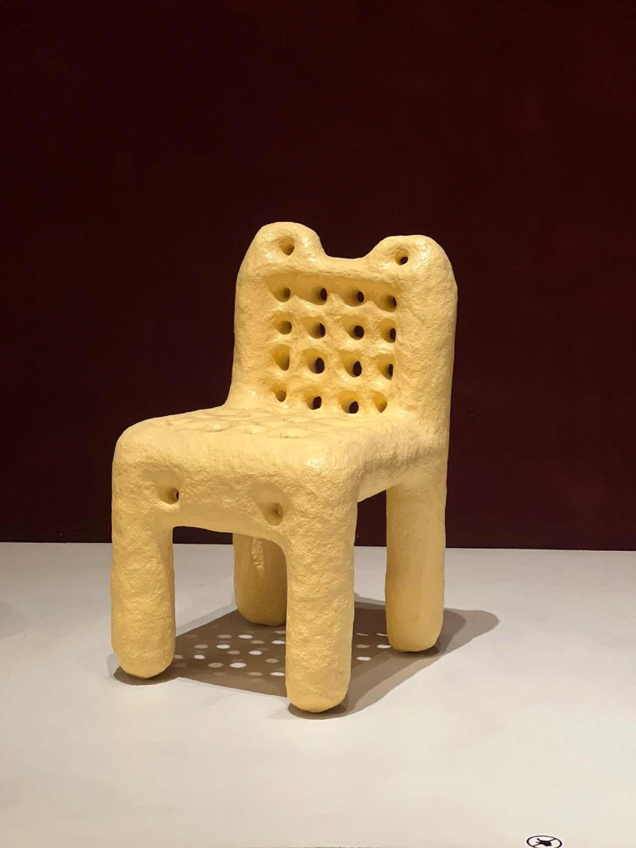 SFMOMA San Francisco 6th Floor Weird Chairs Exhibit