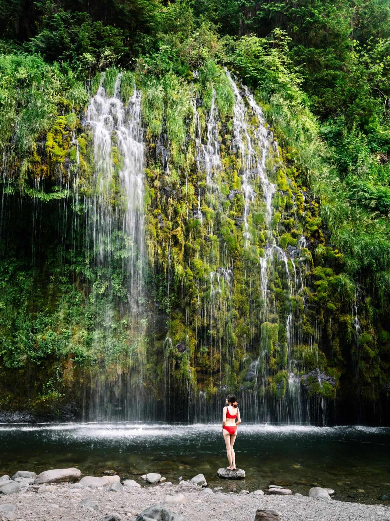Mysterious Californian Wonderland: Summer Waterfall Cool-Down 💦