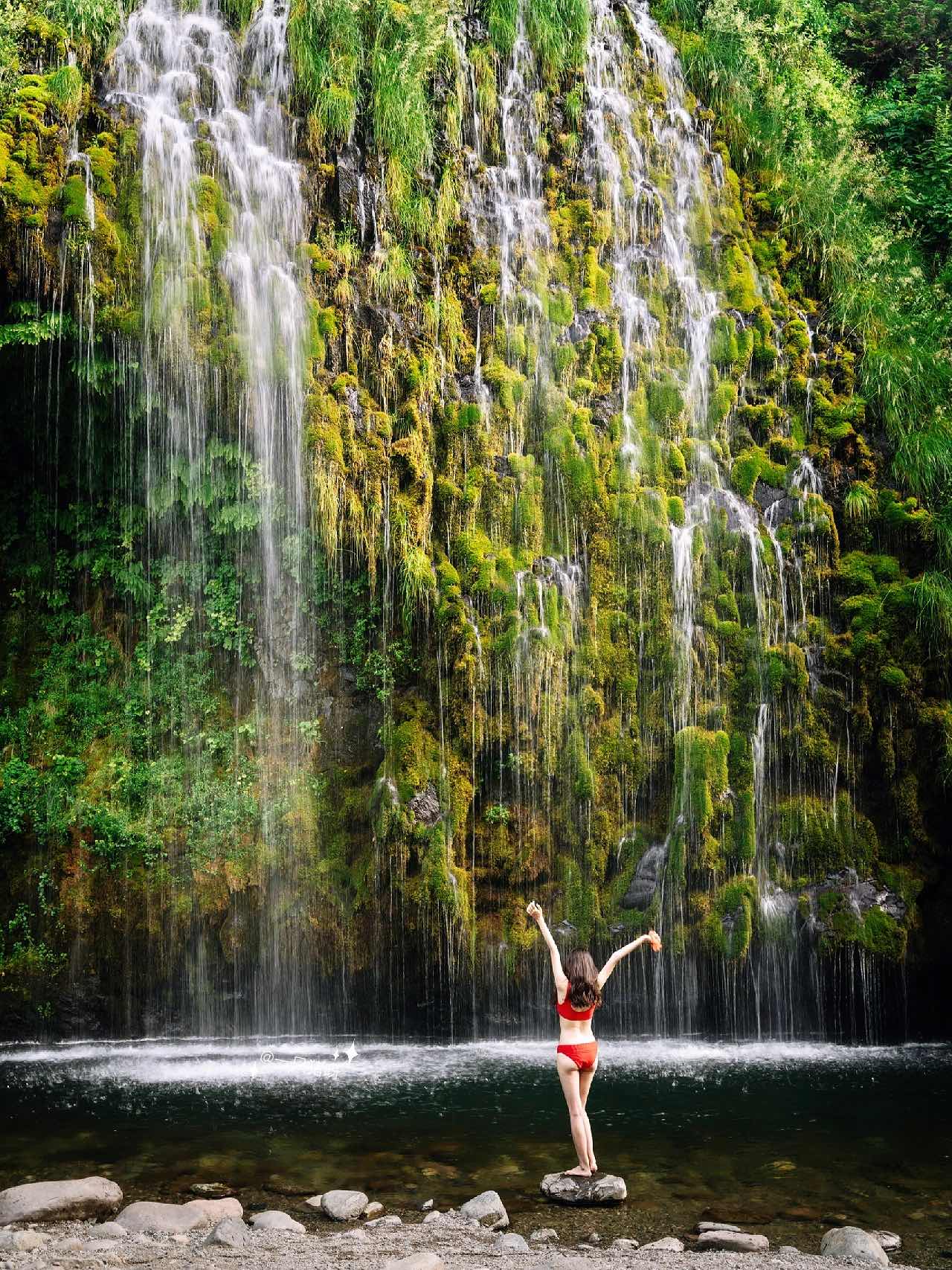 Mysterious Californian Wonderland: Summer Waterfall Cool-Down 💦