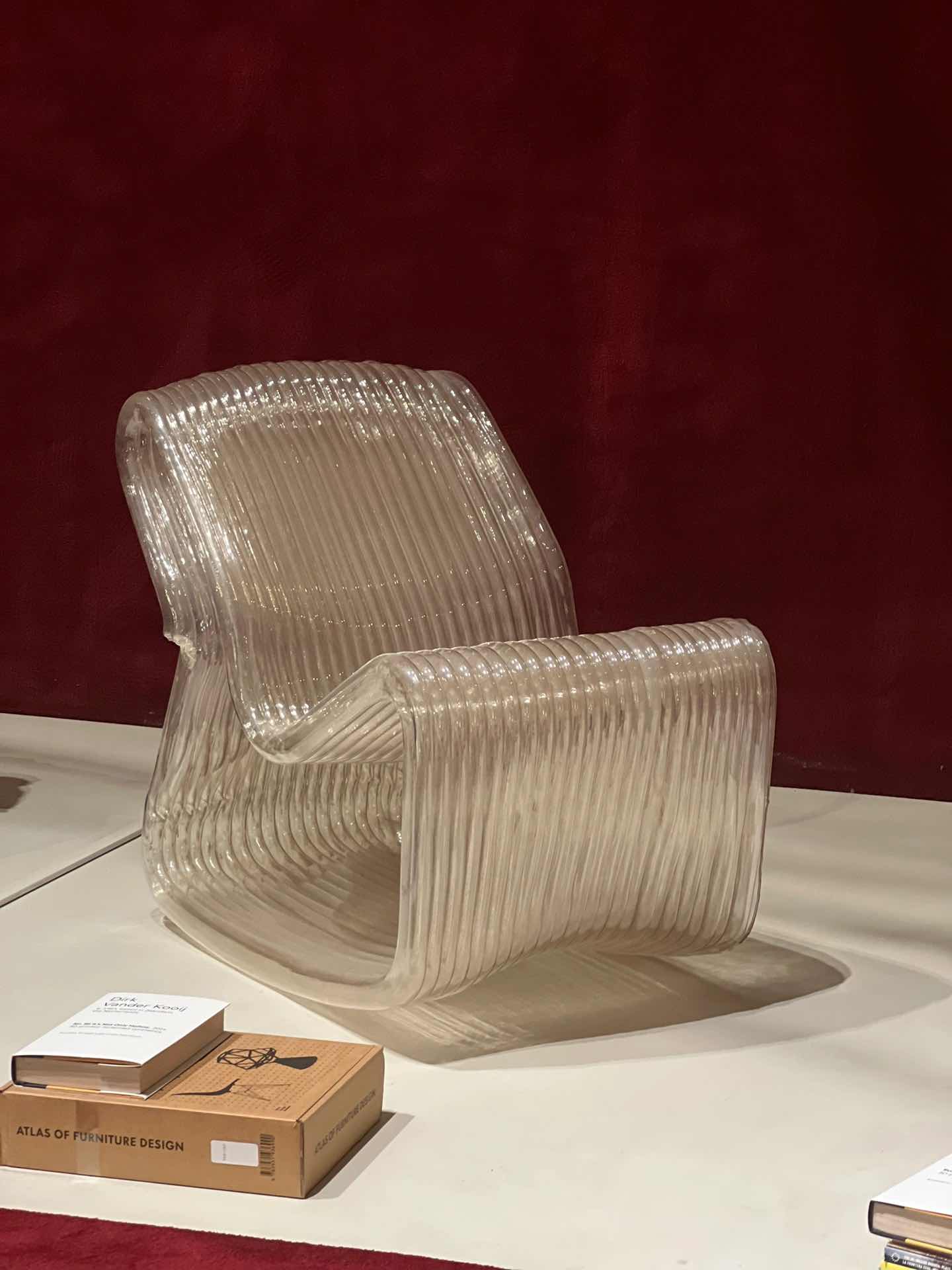 SFMOMA San Francisco 6th Floor Weird Chairs Exhibit