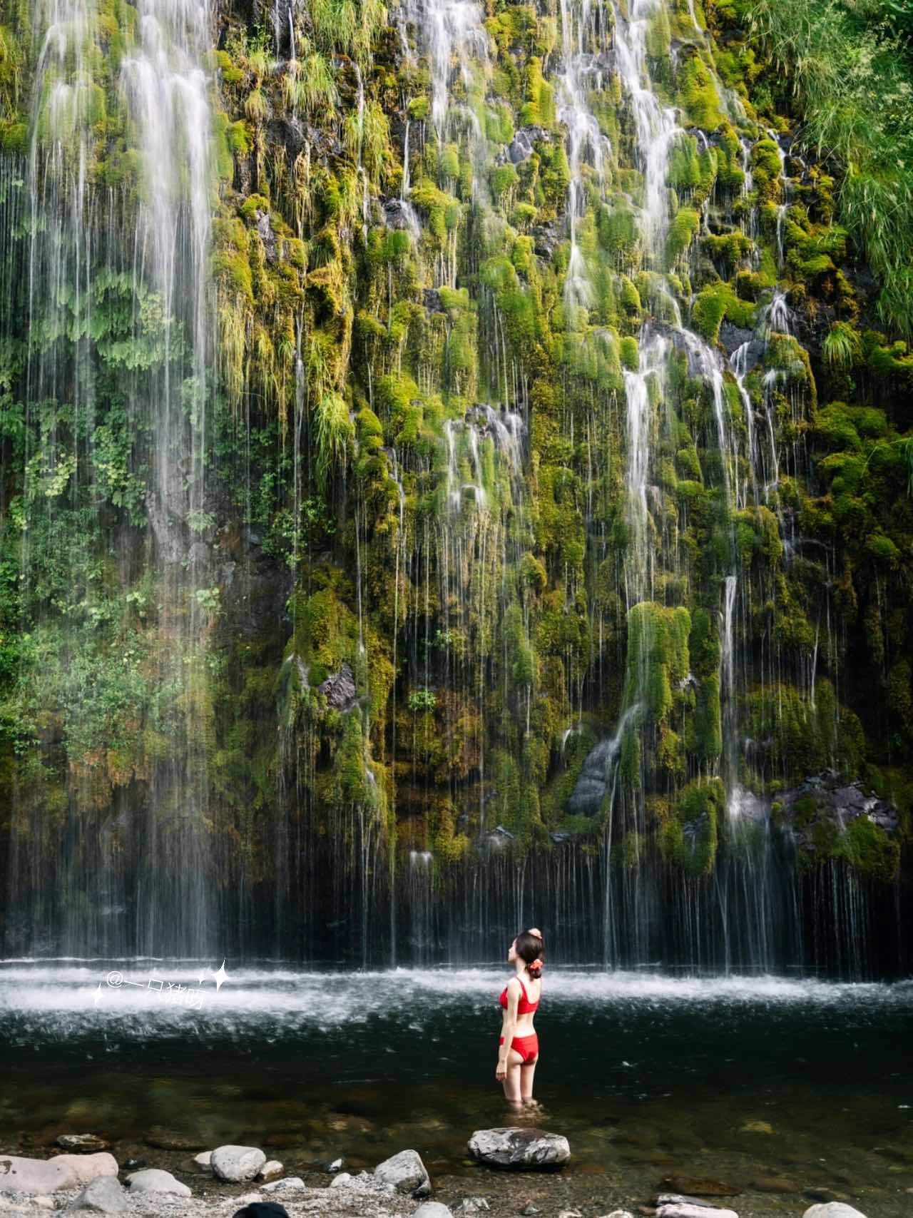 Mysterious Californian Wonderland: Summer Waterfall Cool-Down 💦