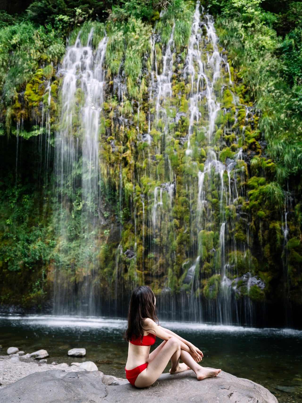 Mysterious Californian Wonderland: Summer Waterfall Cool-Down 💦