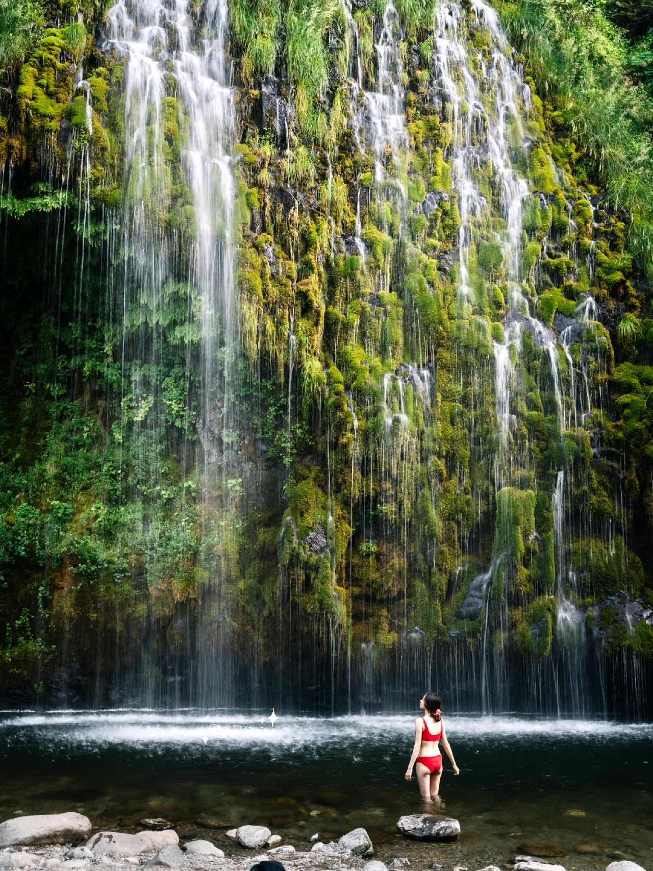 Mysterious Californian Wonderland: Summer Waterfall Cool-Down 💦