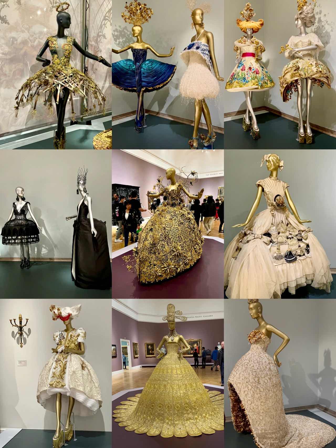 SF | Breathtaking✨ Guo Pei High Couture Exhibition - Couture Fantasy