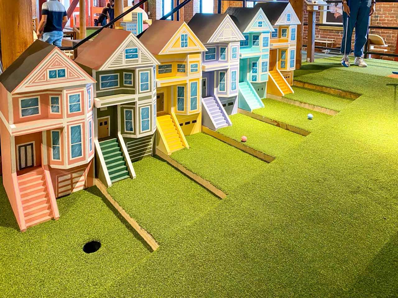 Bay Area Weekend | SF mini golf ⛳️ Indoor Mini Golf