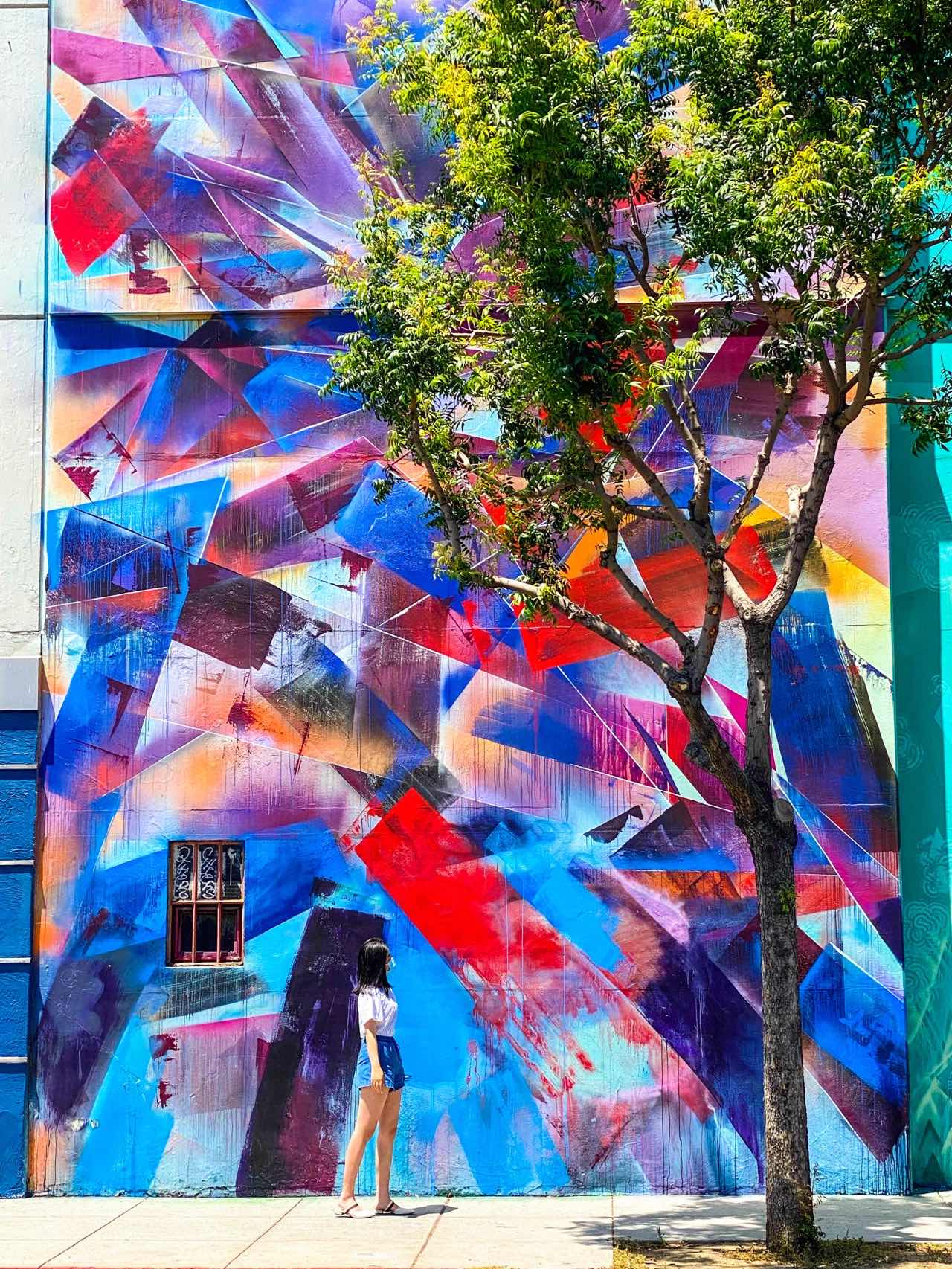 San Jose, Bay Area | Modern Tech-Inspired Graffiti Insta-Worthy Wall 📷 Shoot Here