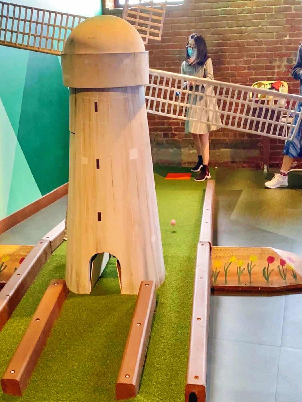 Bay Area Weekend | SF mini golf ⛳️ Indoor Mini Golf