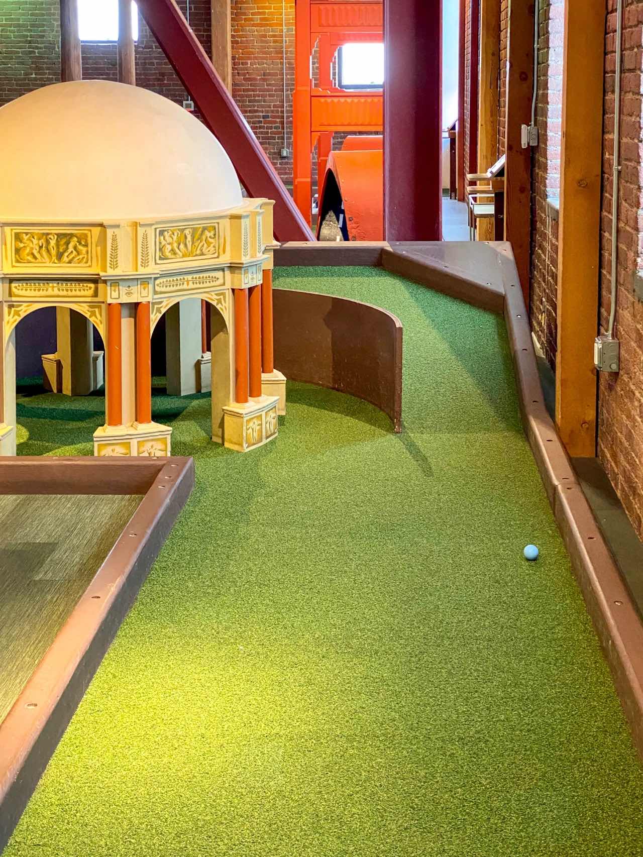 Bay Area Weekend | SF mini golf ⛳️ Indoor Mini Golf