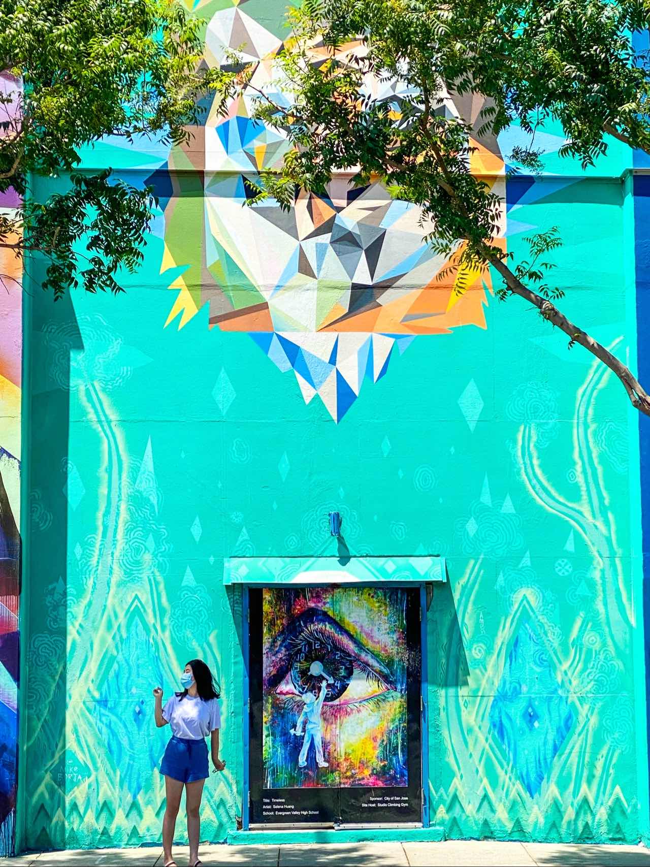 San Jose, Bay Area | Modern Tech-Inspired Graffiti Insta-Worthy Wall 📷 Shoot Here