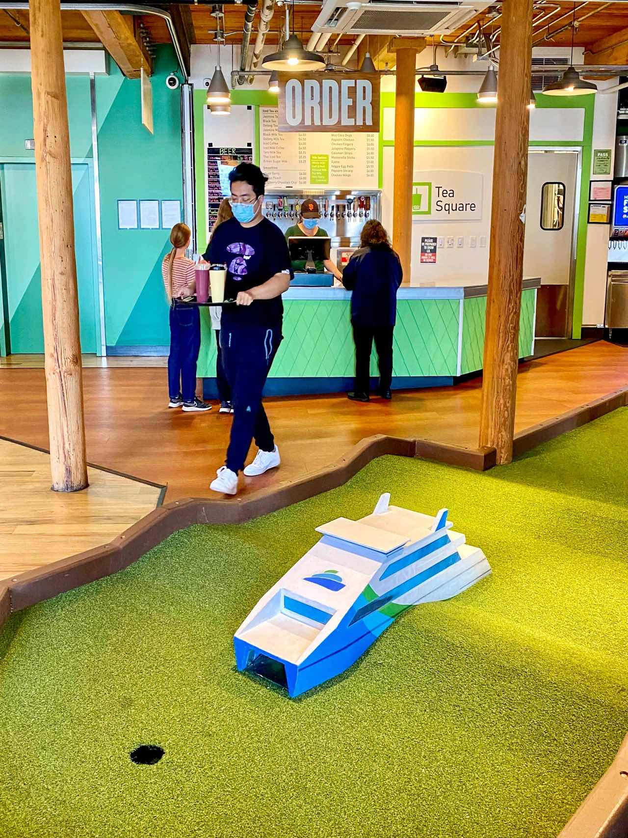 Bay Area Weekend | SF mini golf ⛳️ Indoor Mini Golf