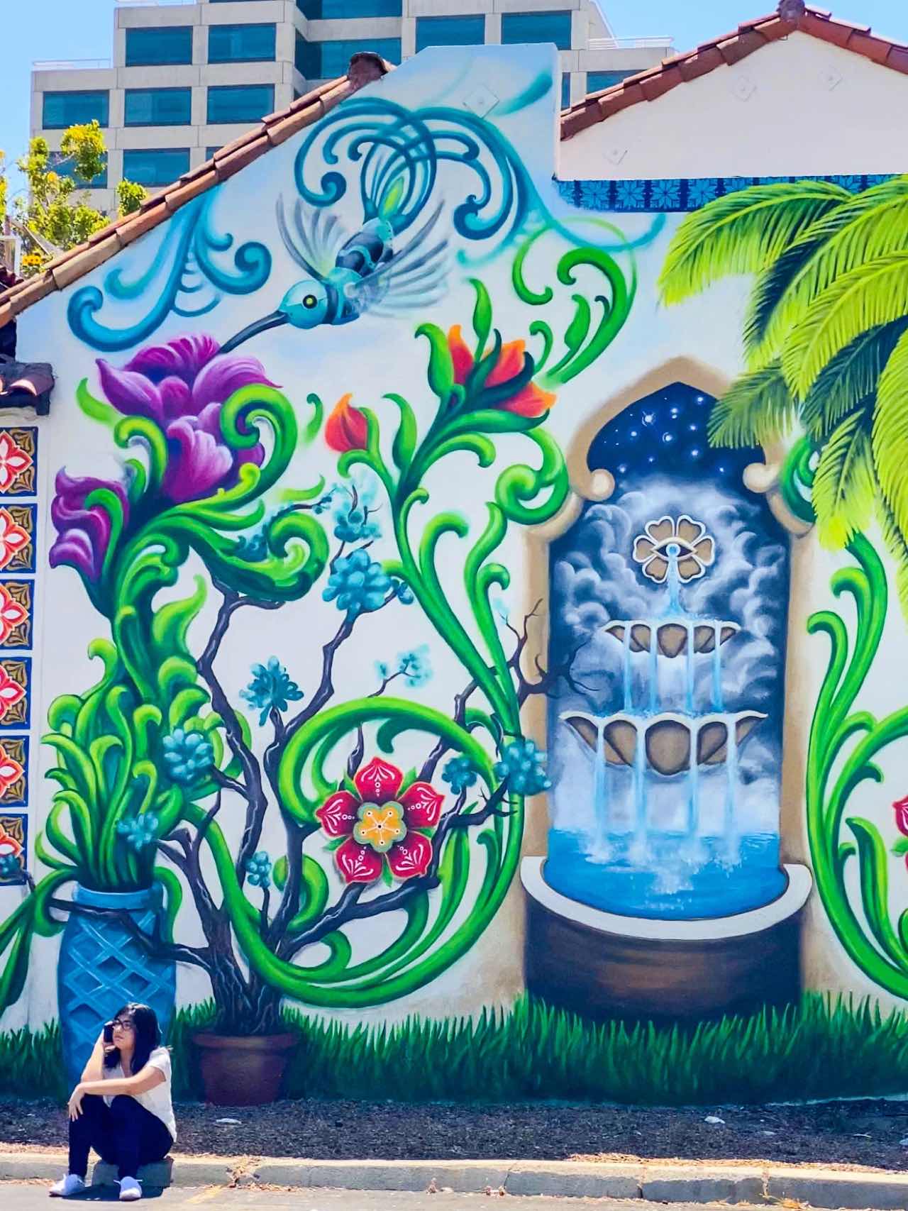San Jose, Bay Area | Modern Tech-Inspired Graffiti Insta-Worthy Wall 📷 Shoot Here