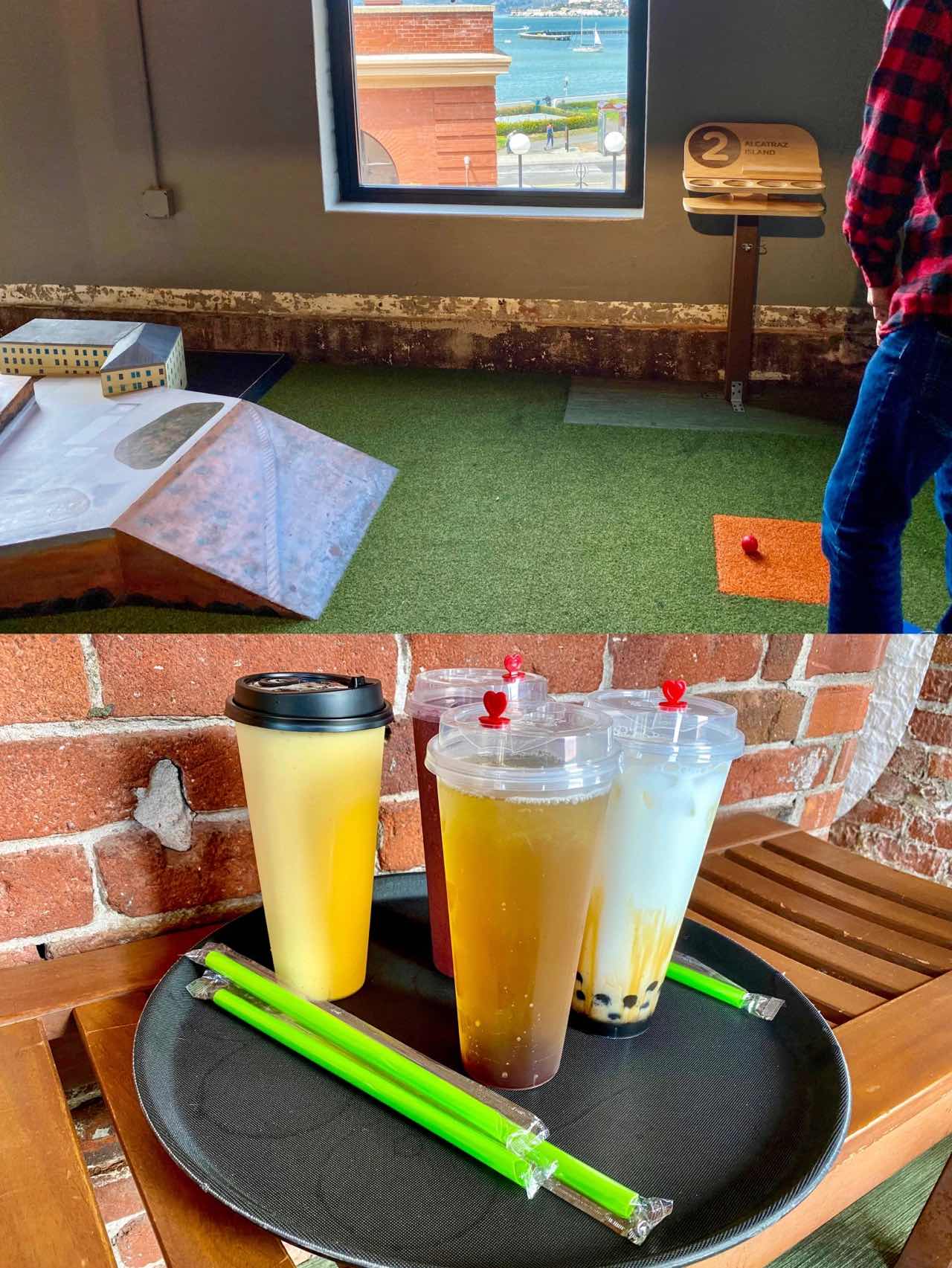 Bay Area Weekend | SF mini golf ⛳️ Indoor Mini Golf