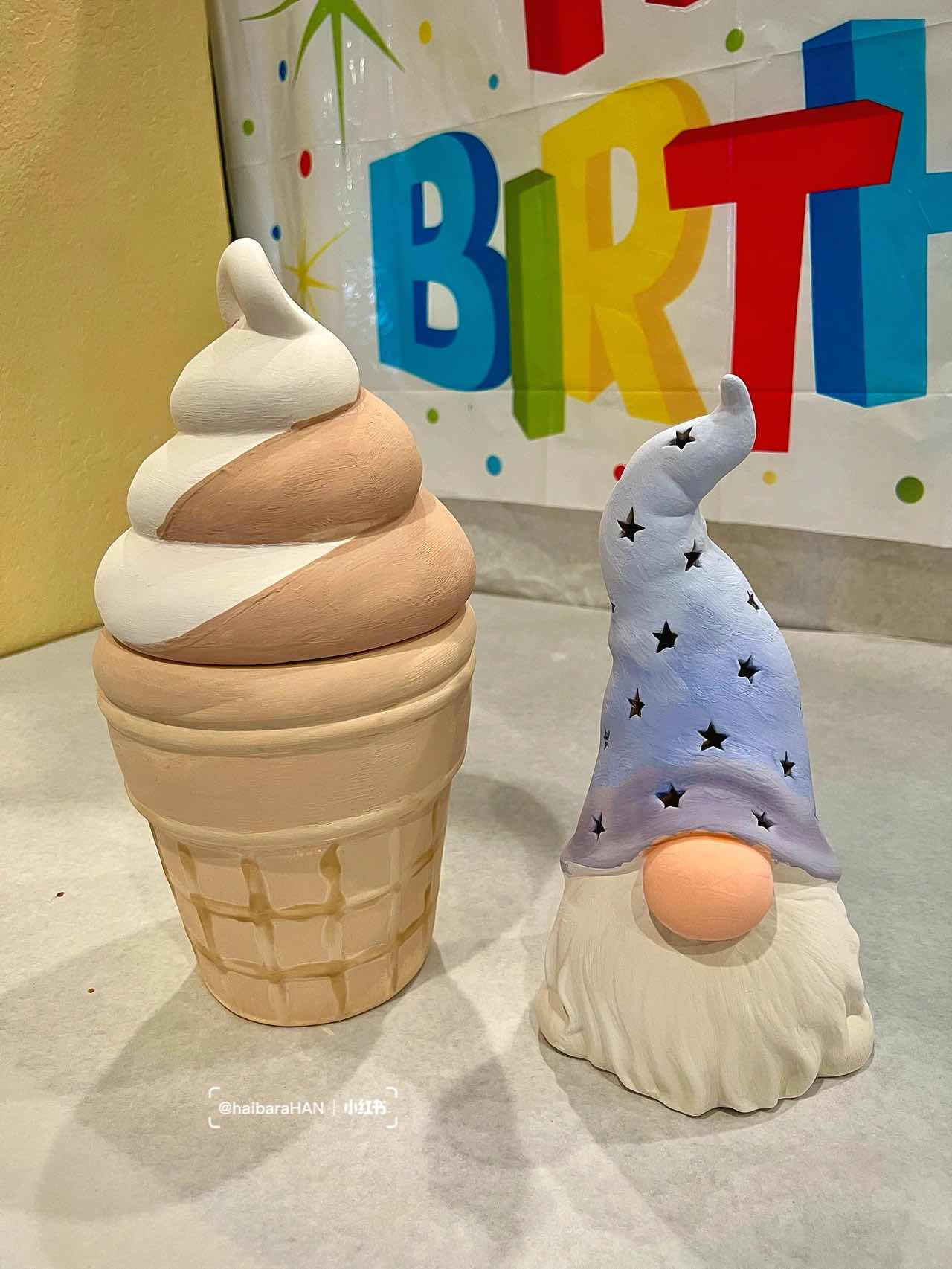 Bay Area Pottery | A Non-melting Ice Cream Cone 🍦 and Sake Cup 🍶