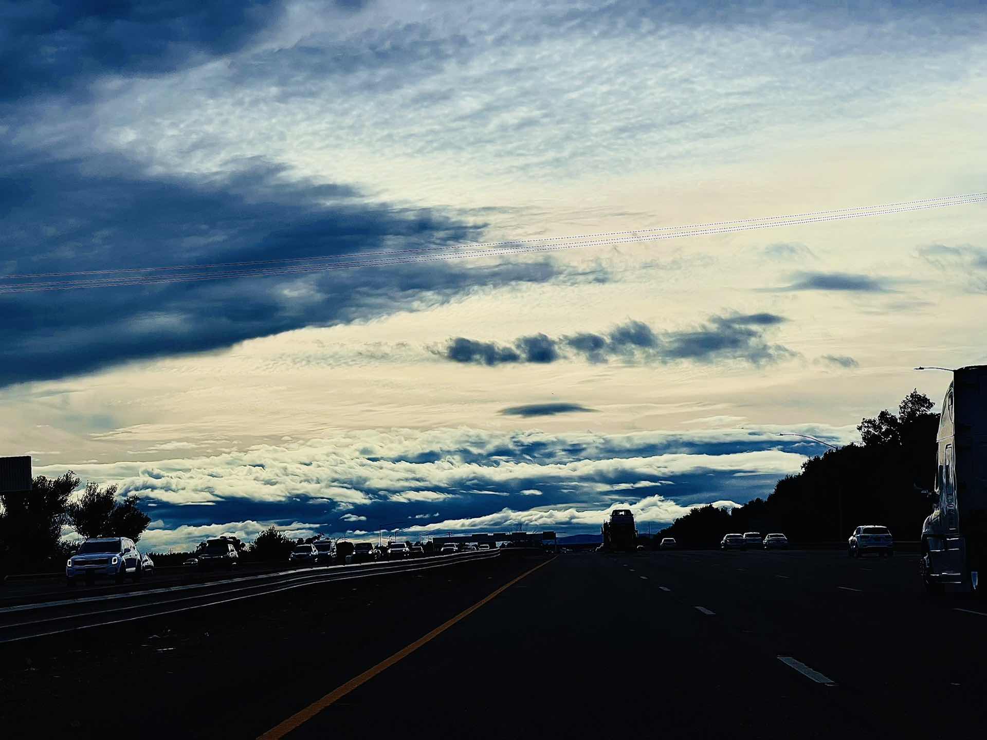 Drive home from Folsom 