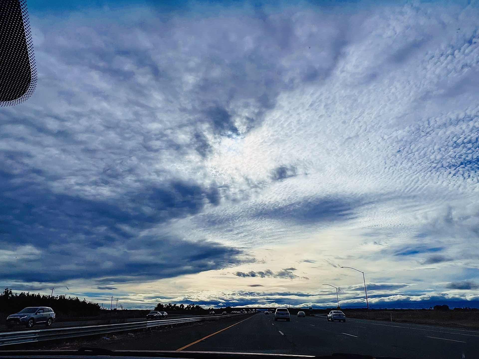 Drive home from Folsom 