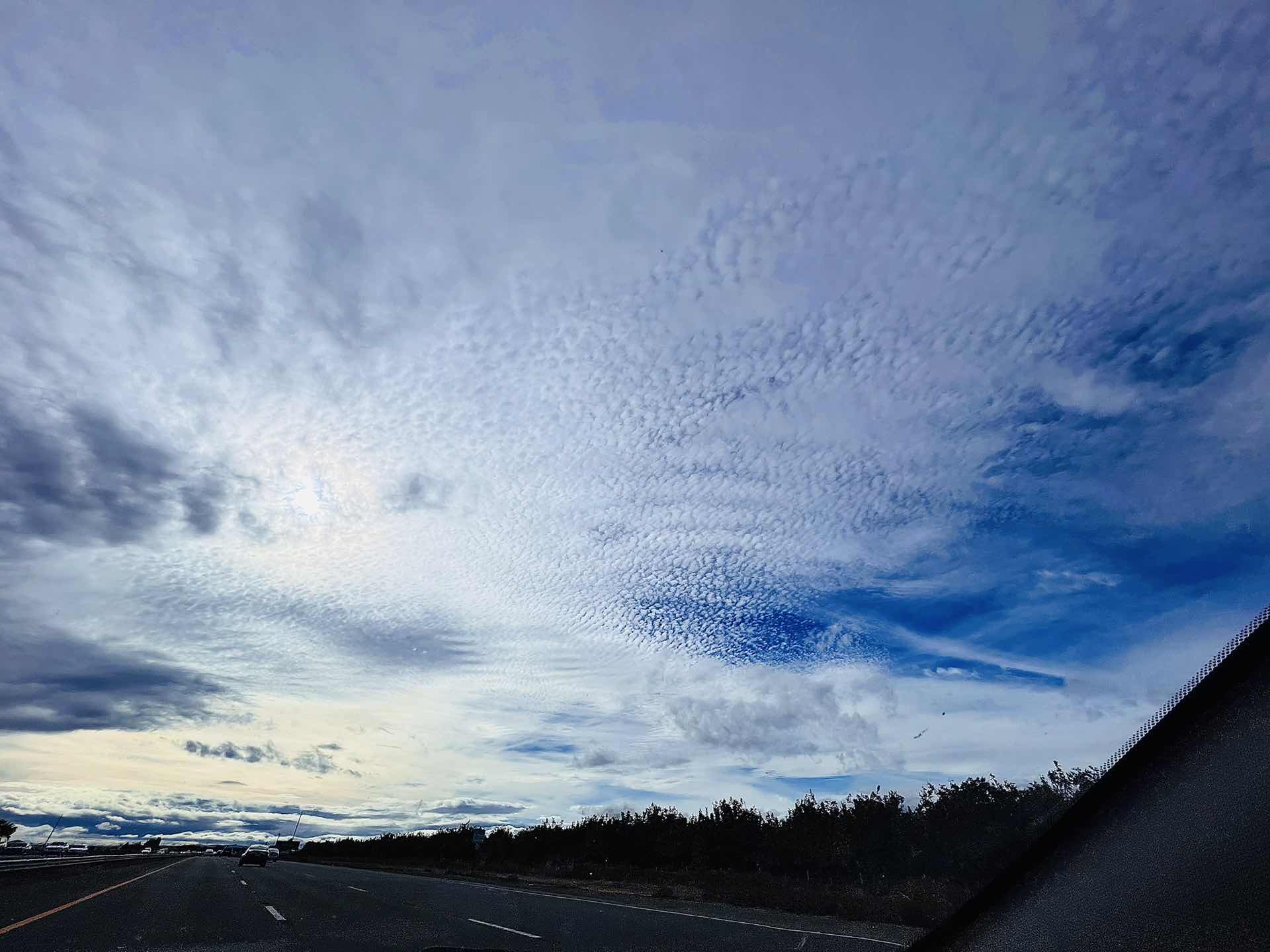 Drive home from Folsom 