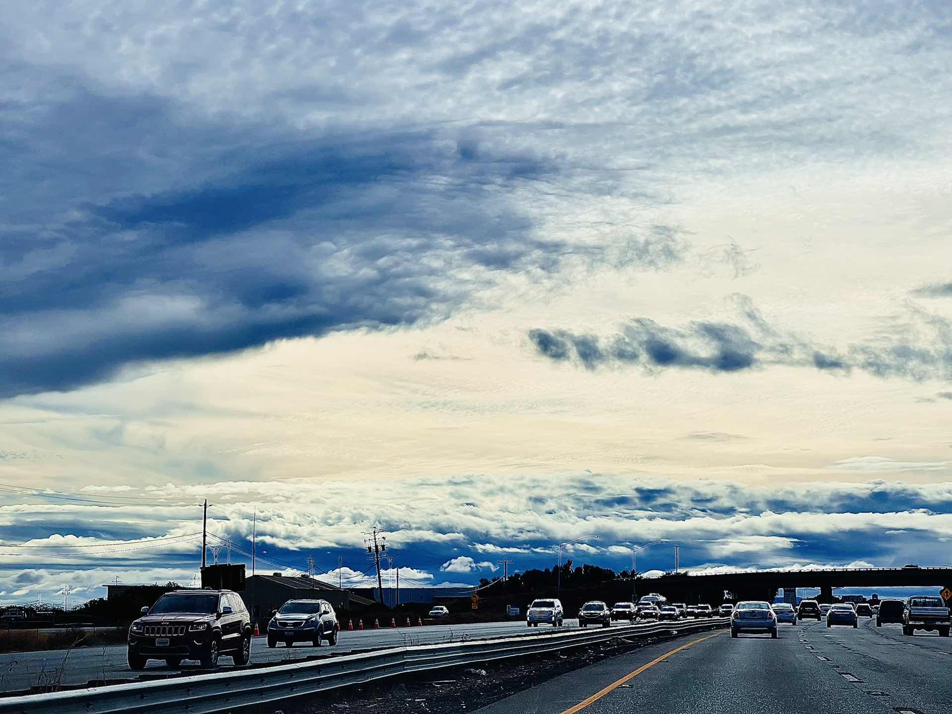 Drive home from Folsom 