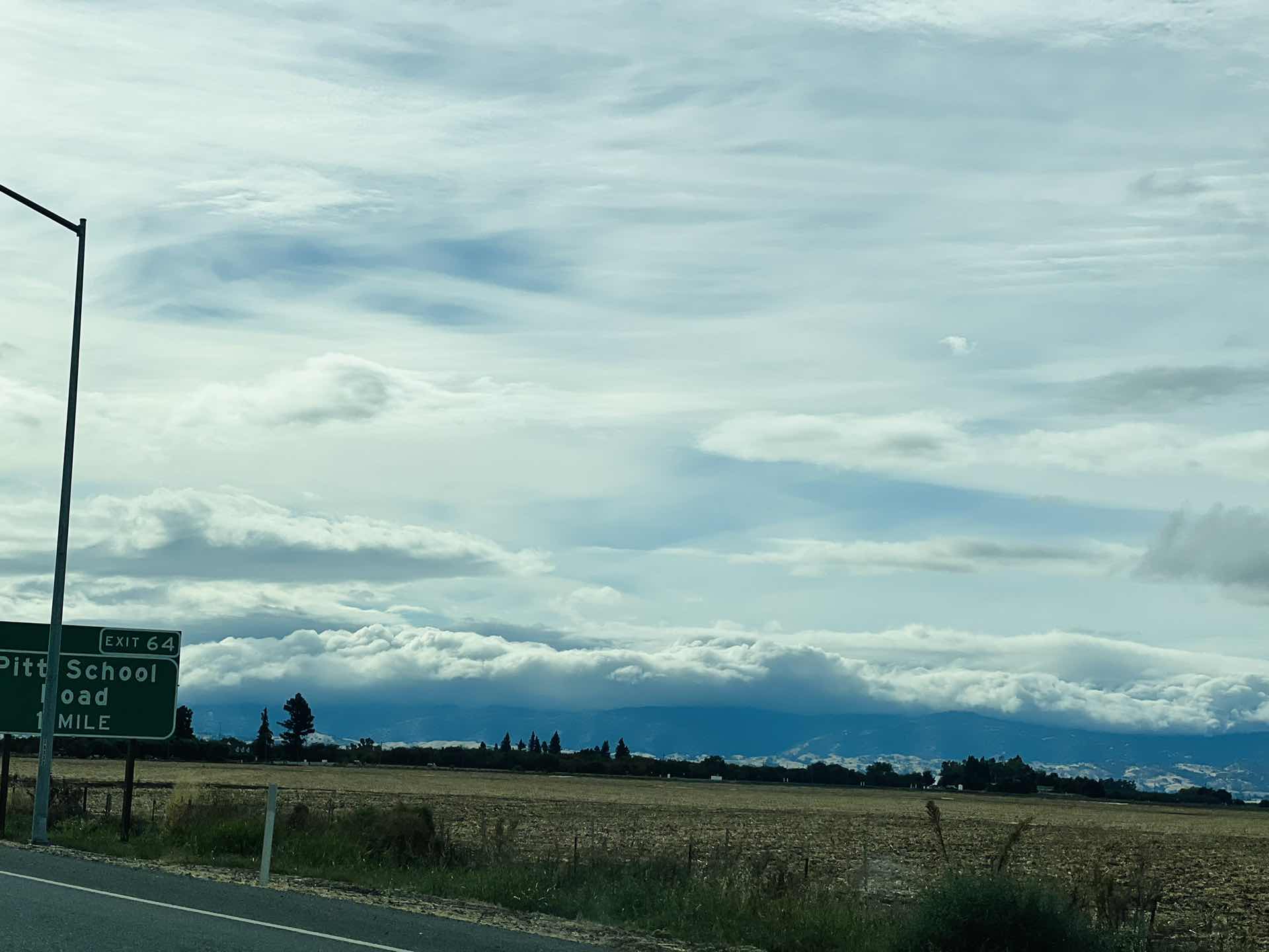 Drive home from Folsom 