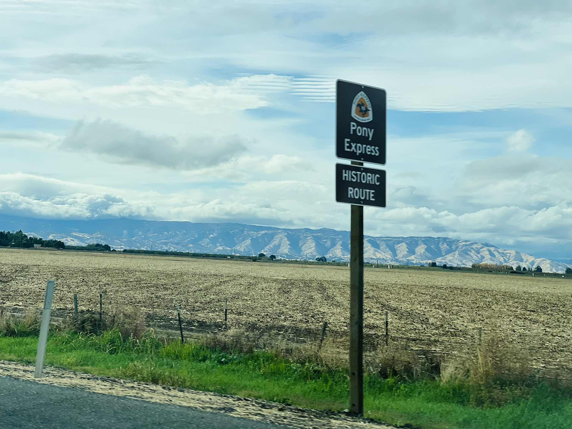 Drive home from Folsom 