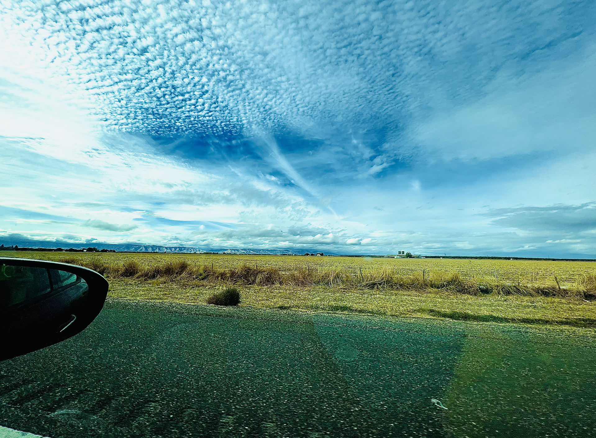 Drive home from Folsom 