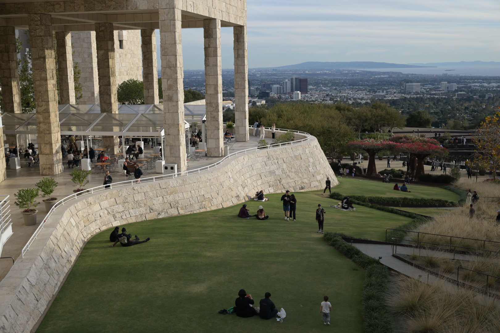 [LA] World-famous Art Museum Getty in LA