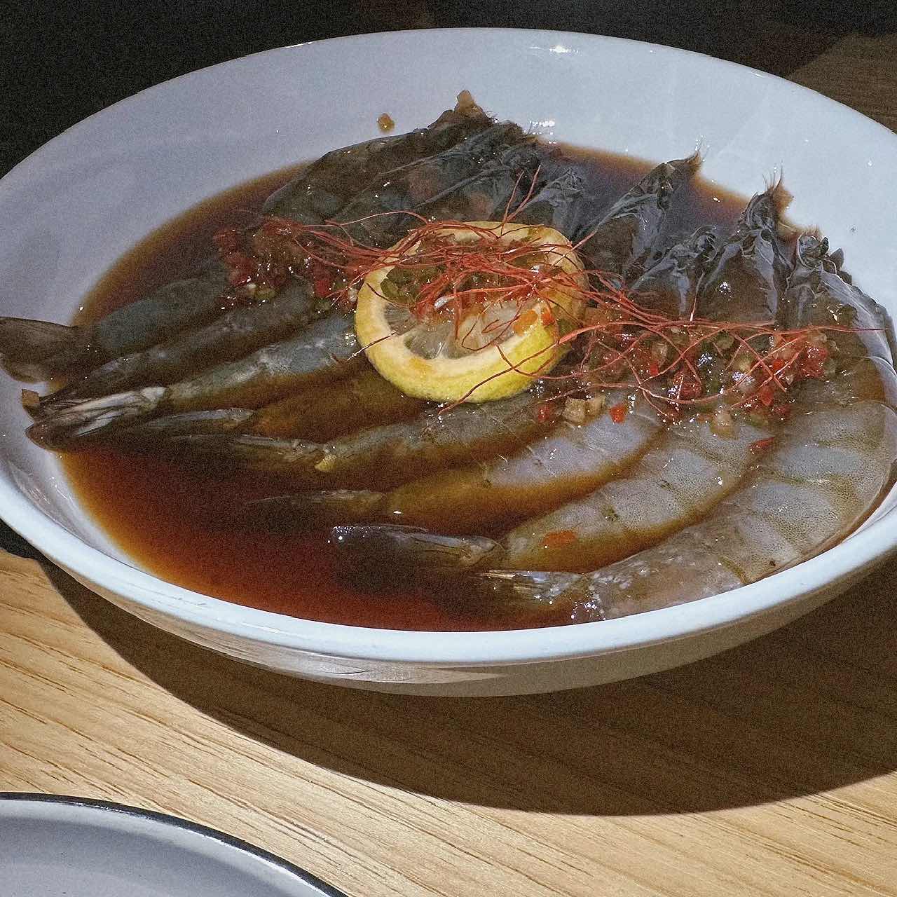 Recommendations for Korean-style live-marinated seafood restaurants.