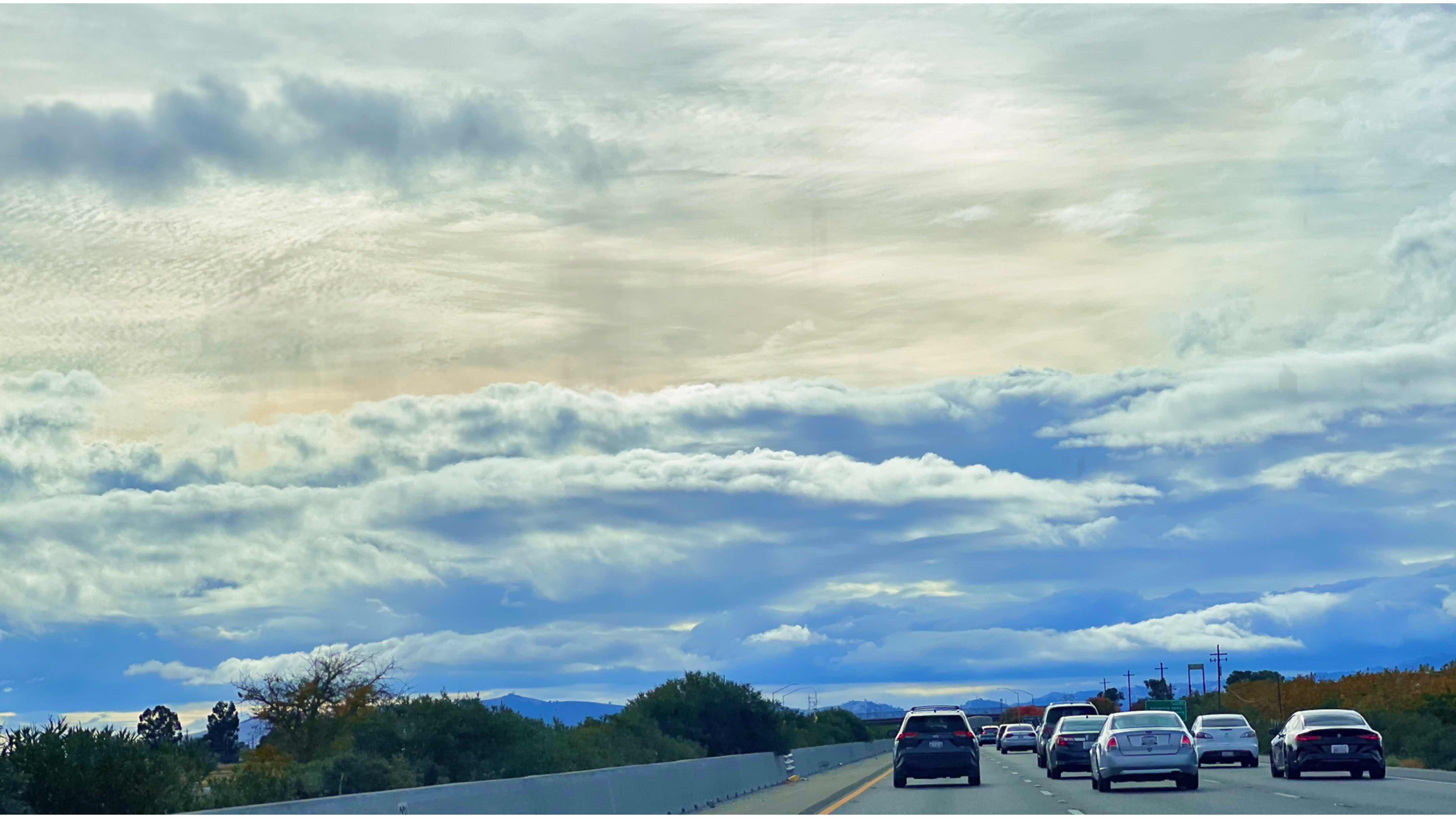 Drive home from Folsom 