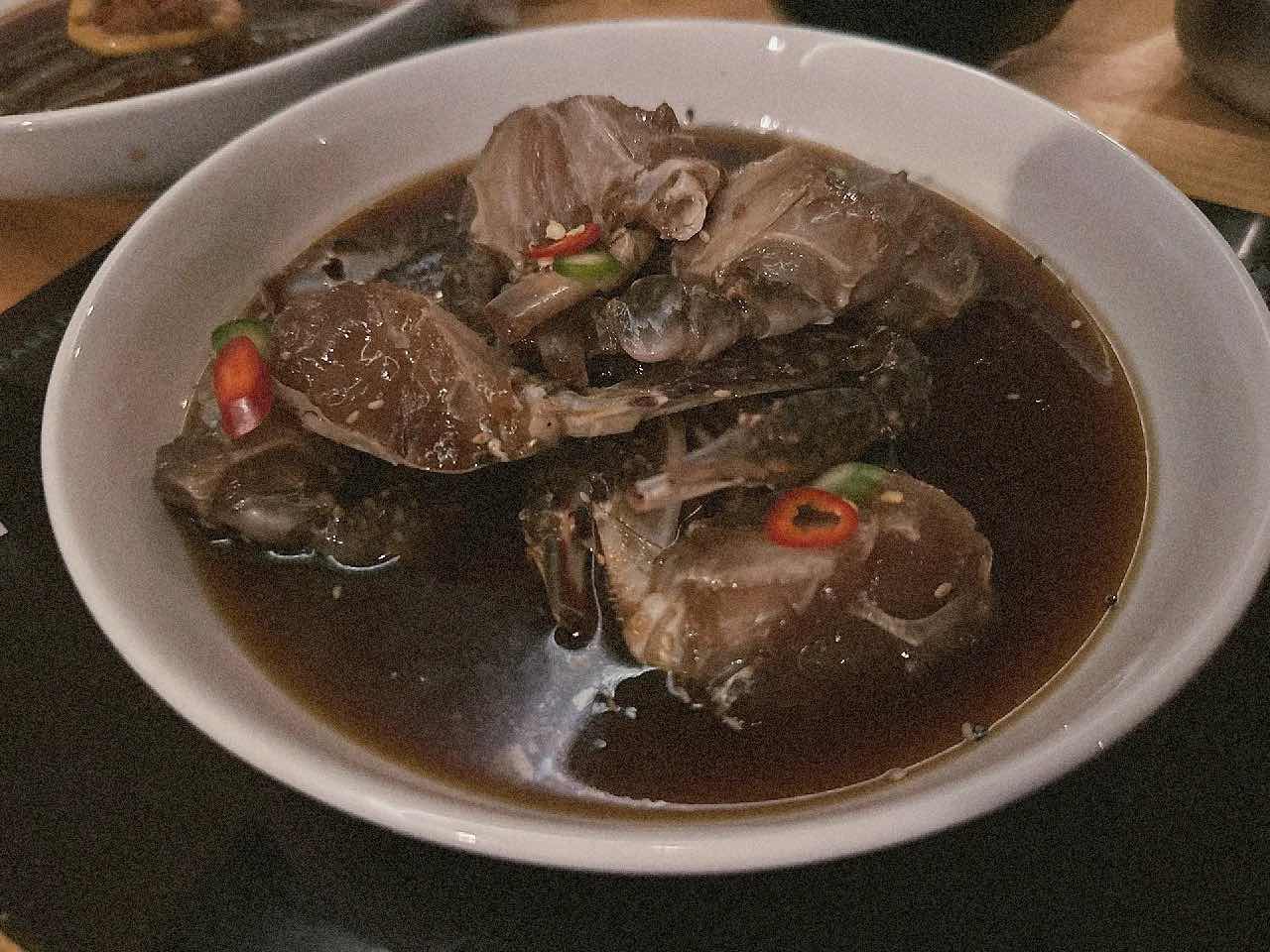 Recommendations for Korean-style live-marinated seafood restaurants.