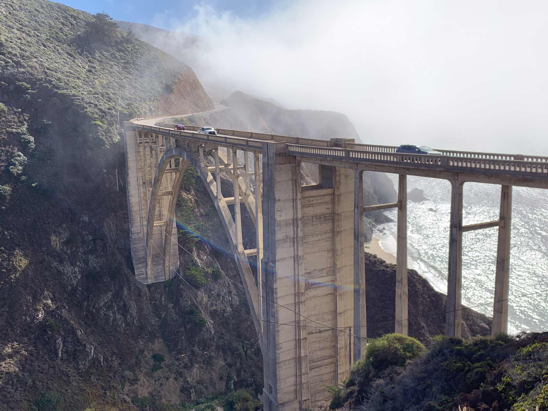 One day in Big Sur
