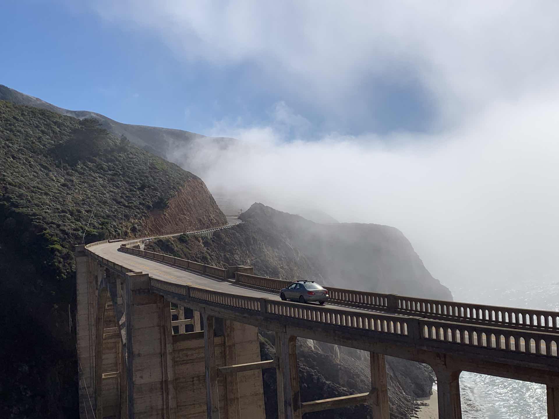 One day in Big Sur