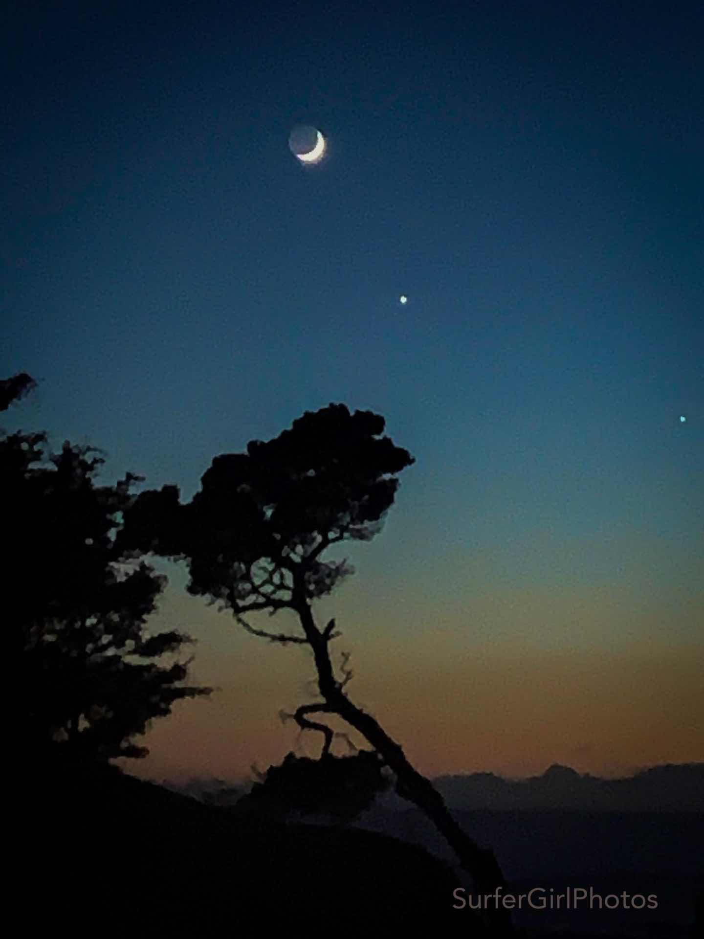 Night sky